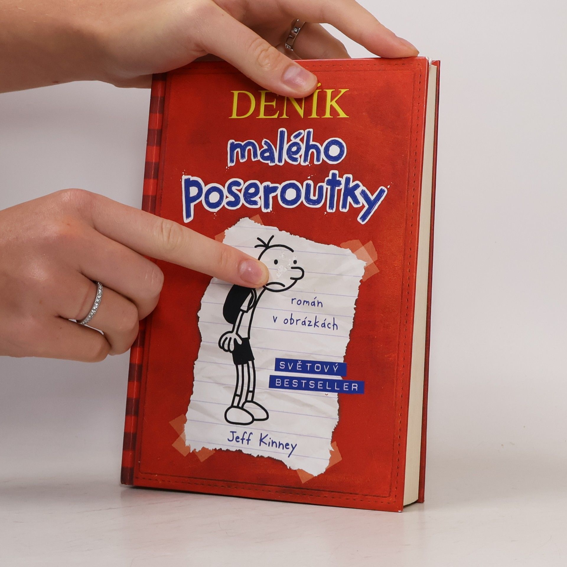 Veronika Volhejnová Deník malého poseroutky 1