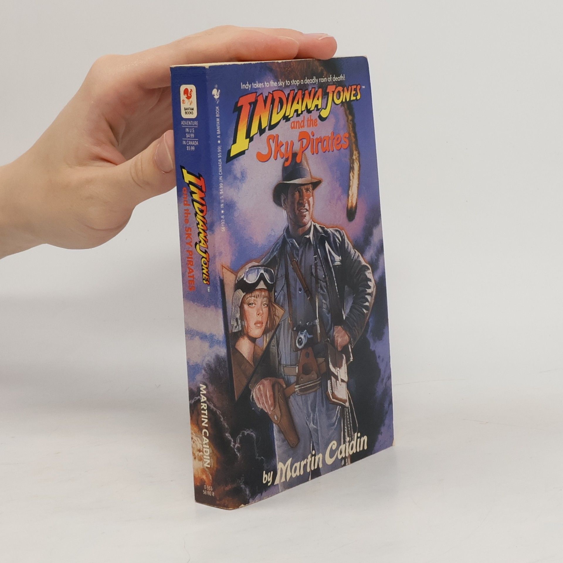 Martin Caidin Indiana Jones and the Sky Pirates