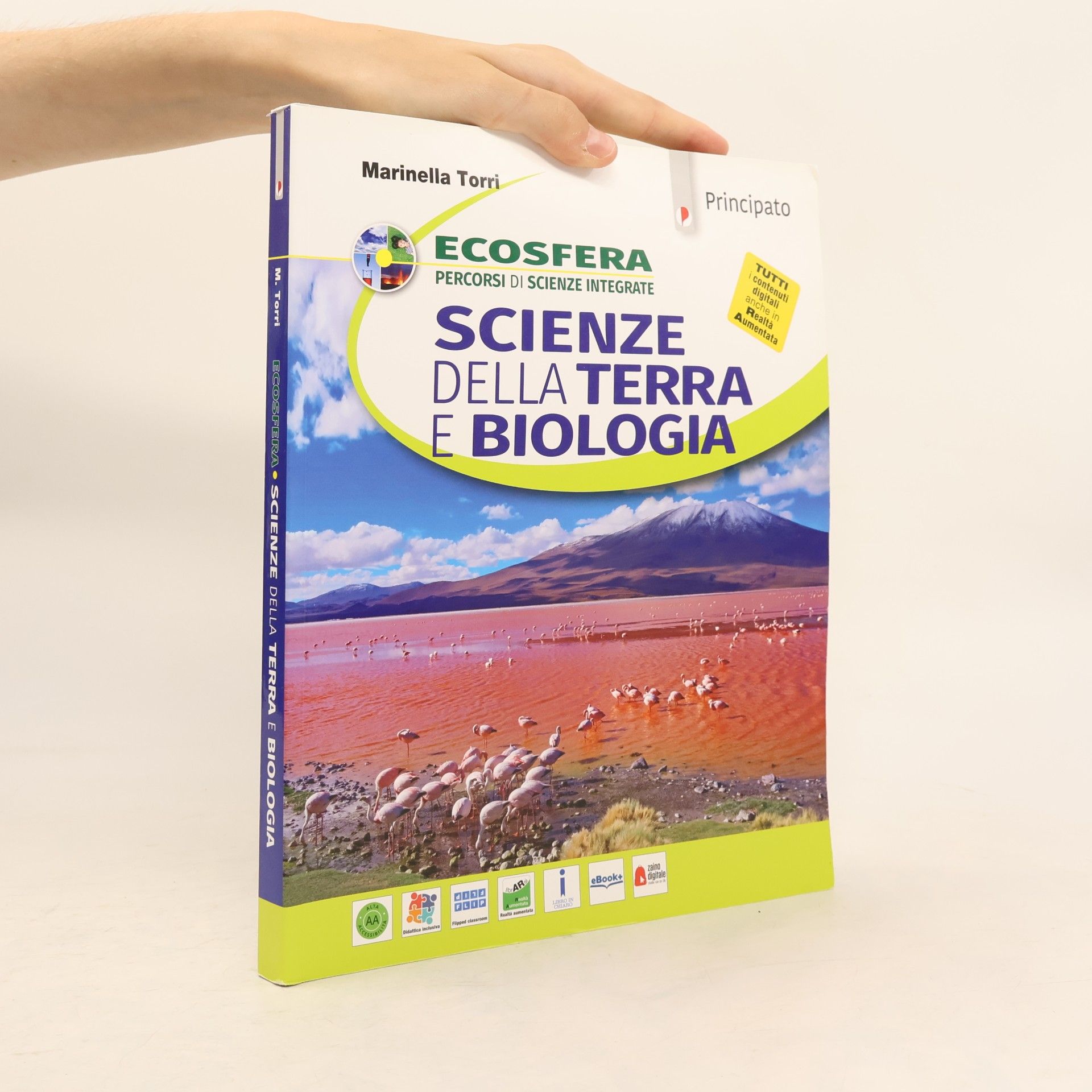 Ecosfera: Percorsi di scienze integrate: Lezioni di chimica