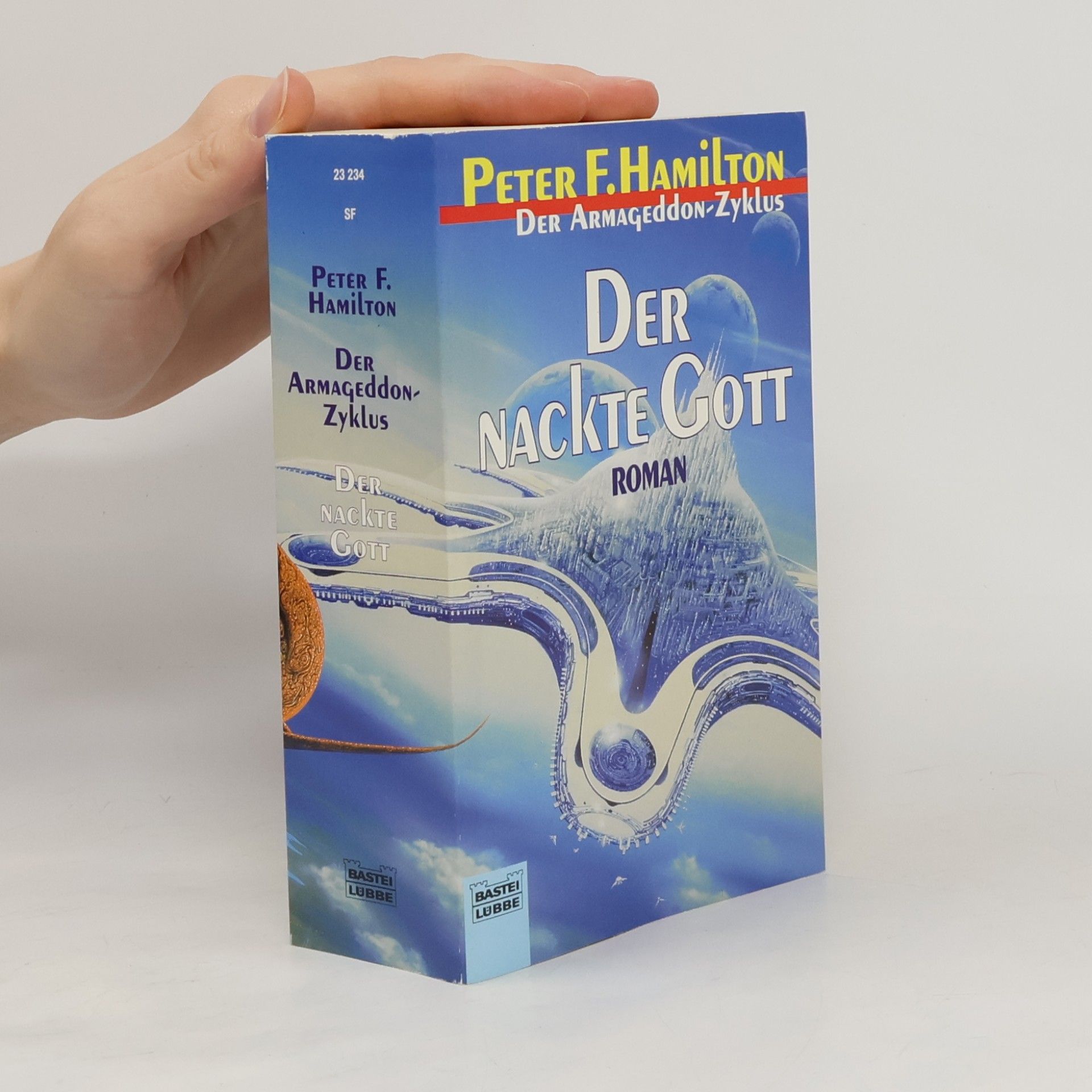 Peter F. Hamilton Der Armageddon-Zyklus