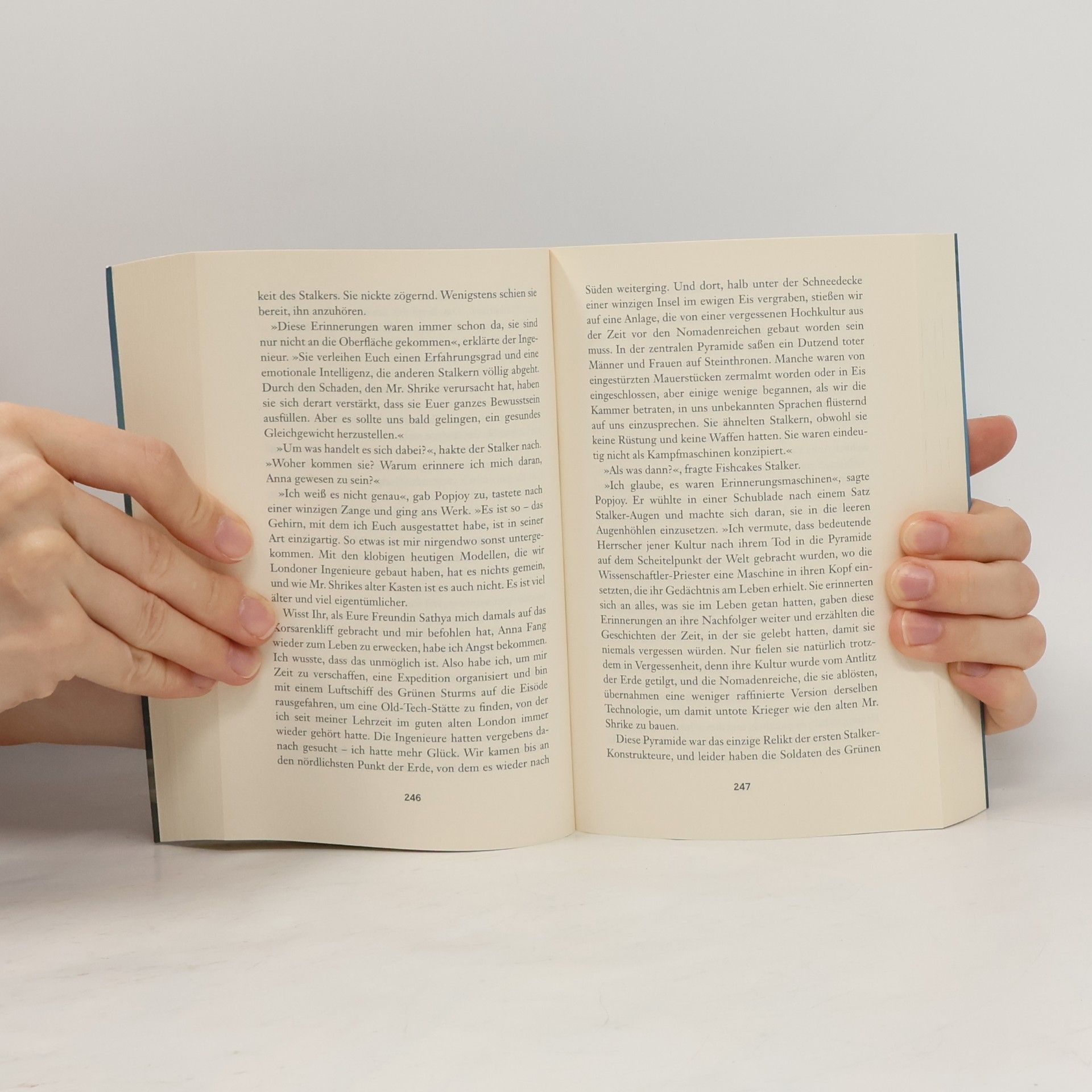Philip Reeve Die verlorene Stadt