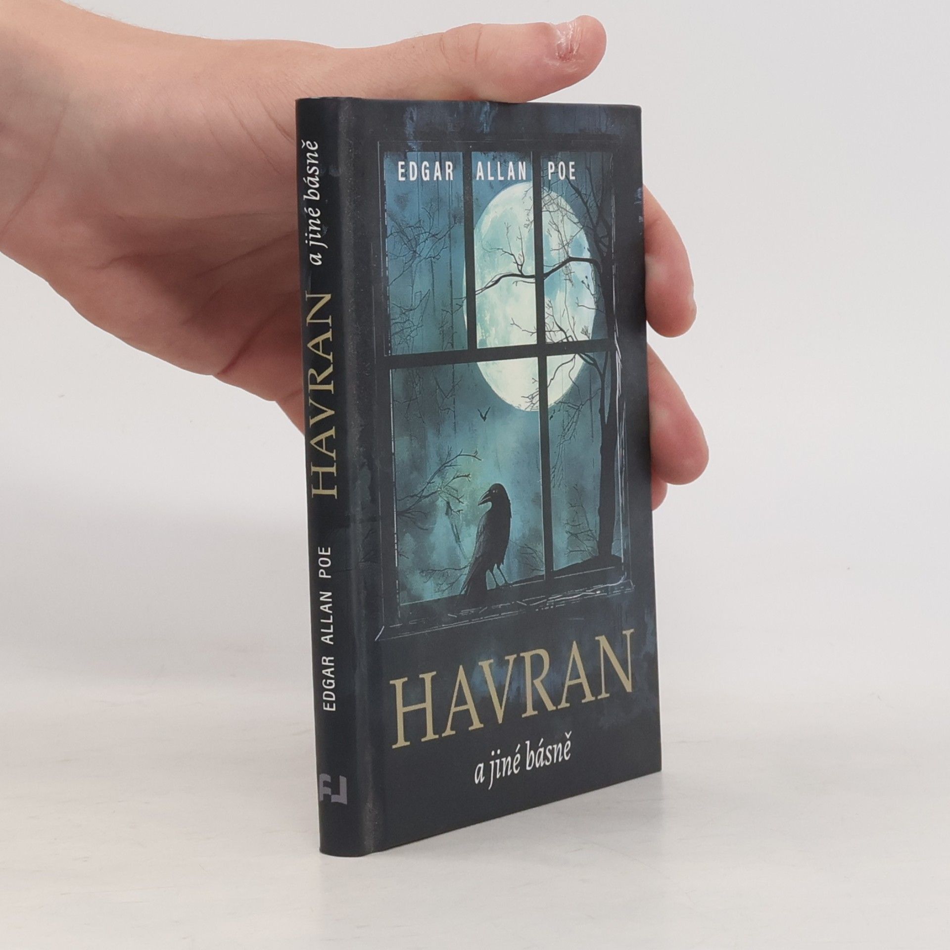 Edgar Allan Poe Havran a jiné básně