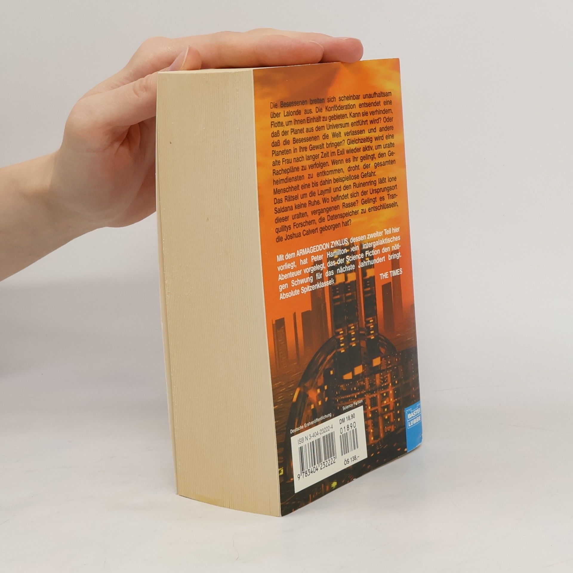 Peter F. Hamilton Der Armageddon-Zyklus. Fehlfunktion