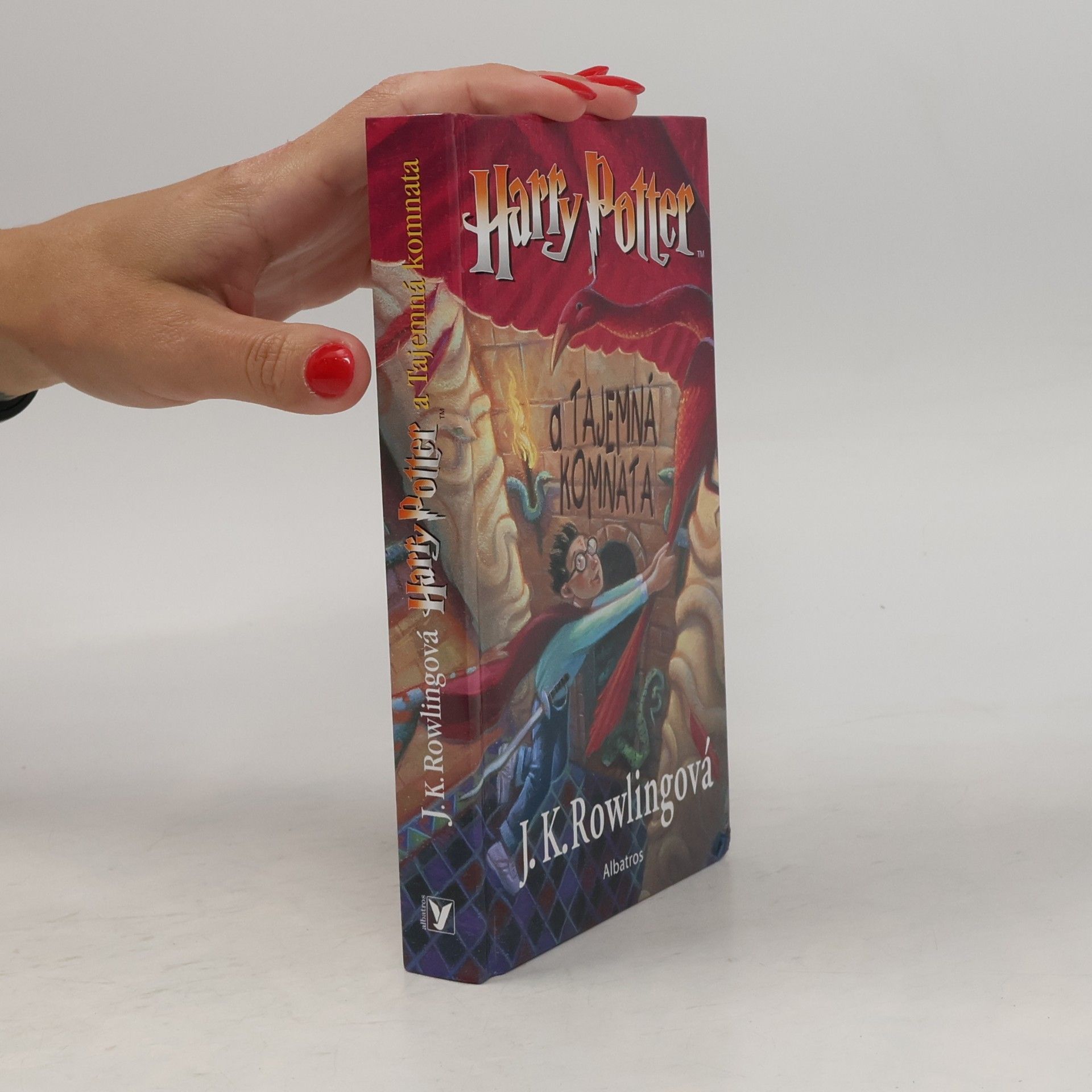 Joanne K. Rowling Harry Potter a tajemná komnata