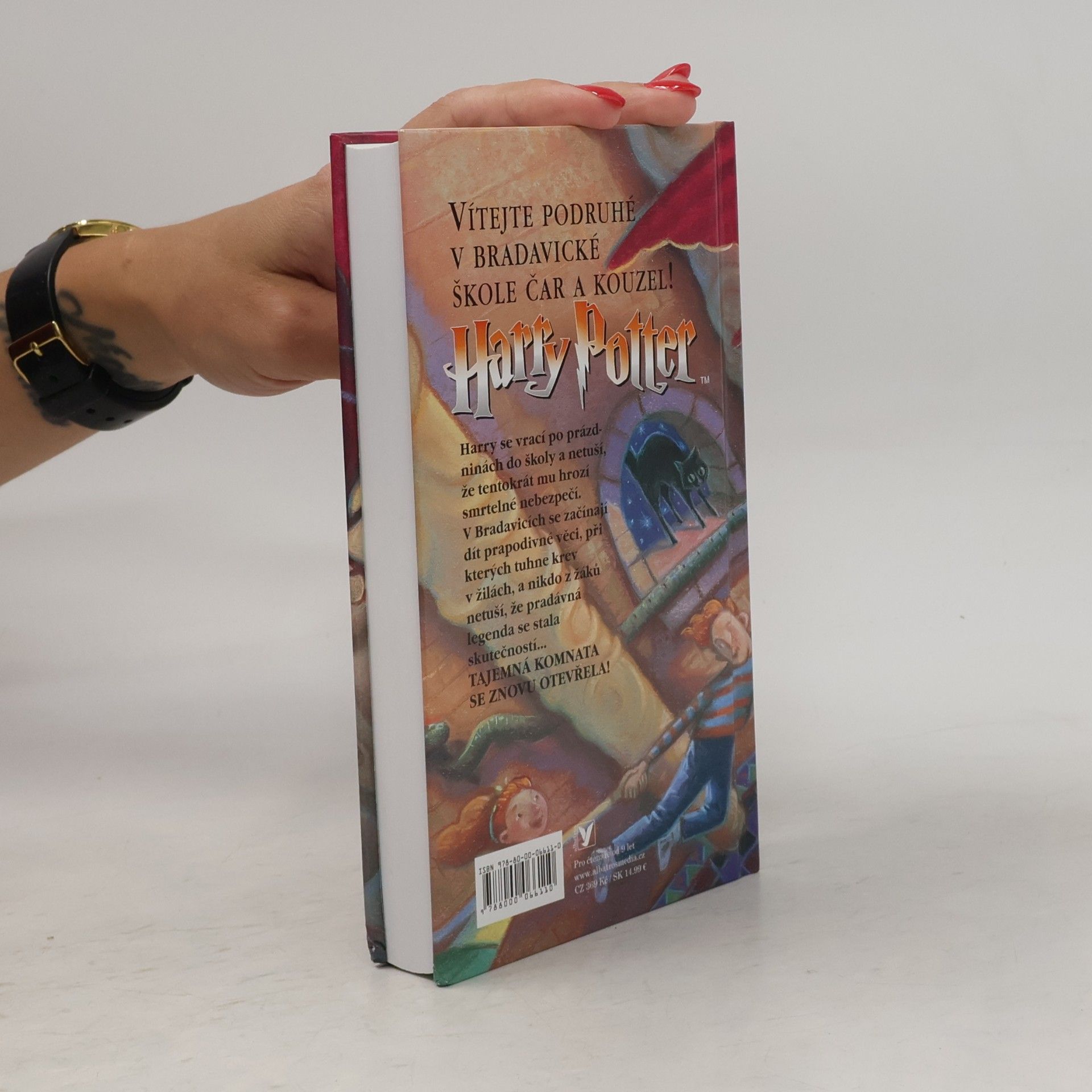Joanne K. Rowling Harry Potter a tajemná komnata