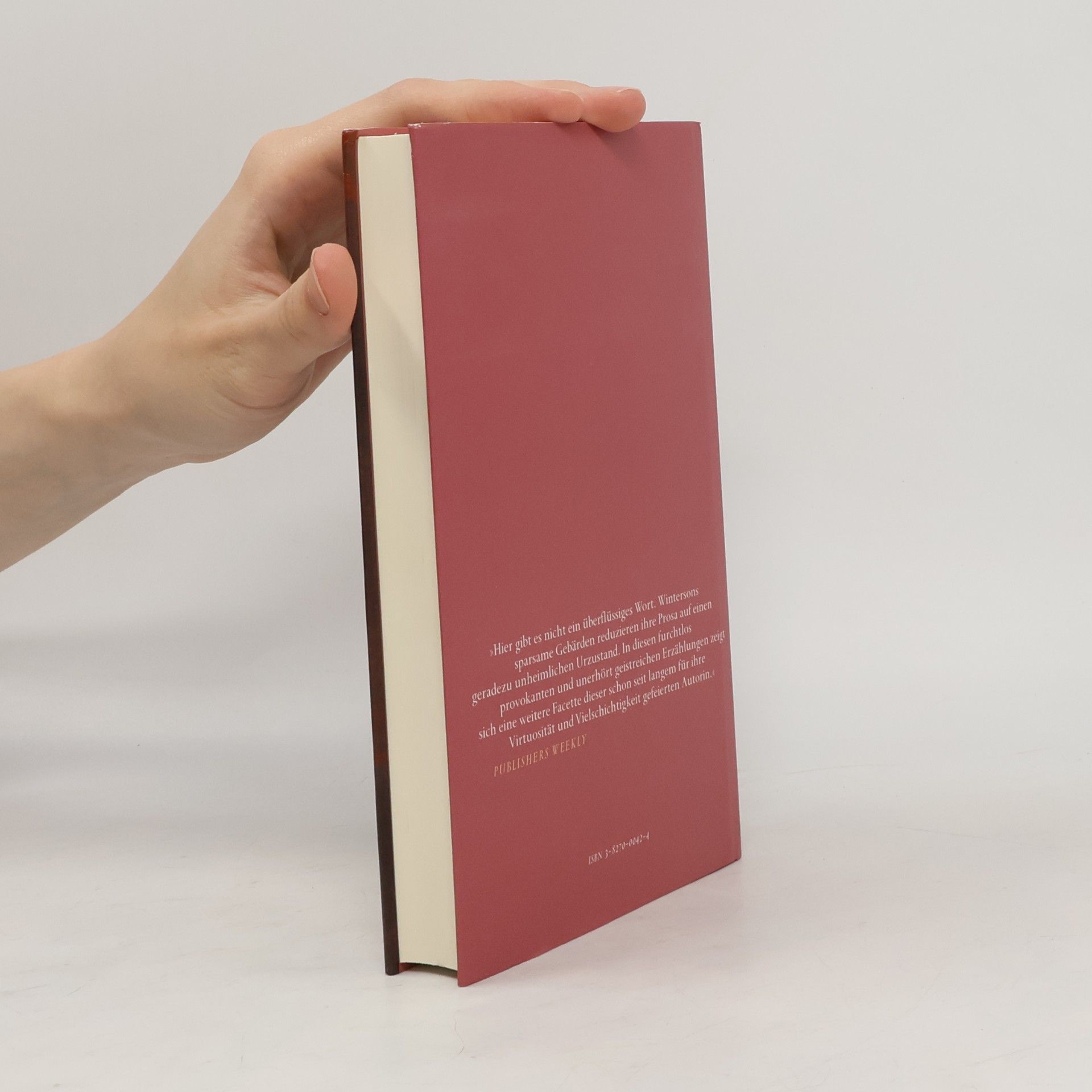 Jeanette Winterson In dieser Welt und anderswo. Erzählungen