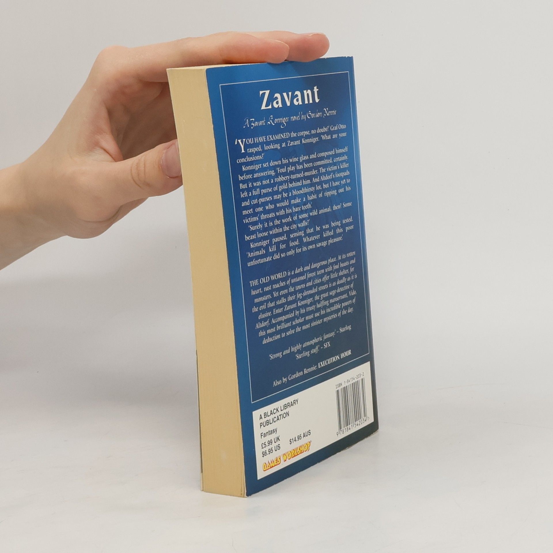 Gordon Rennie Warhammer: Zavant