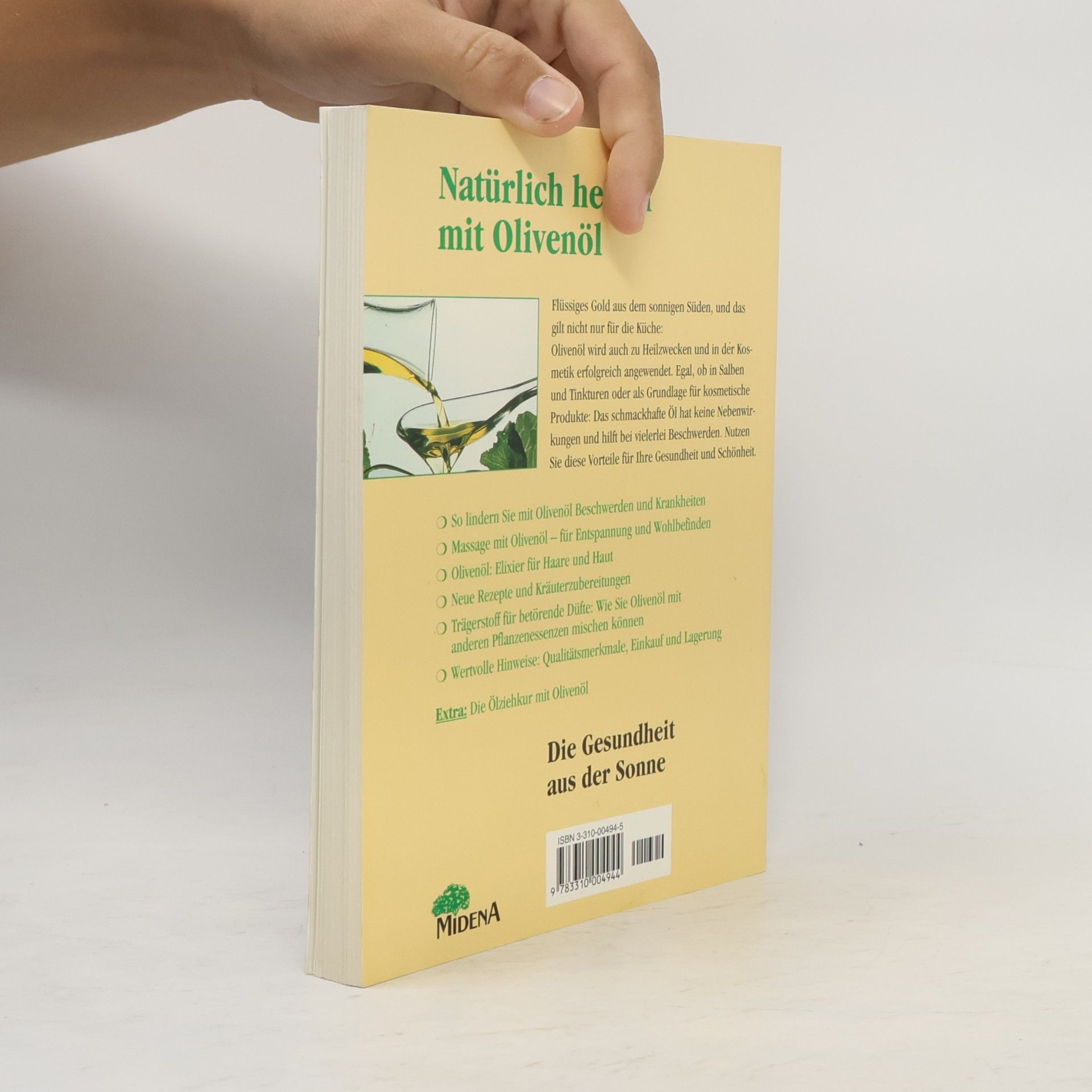 Birgit Frohn Natürlich heilen mit Olivenöl