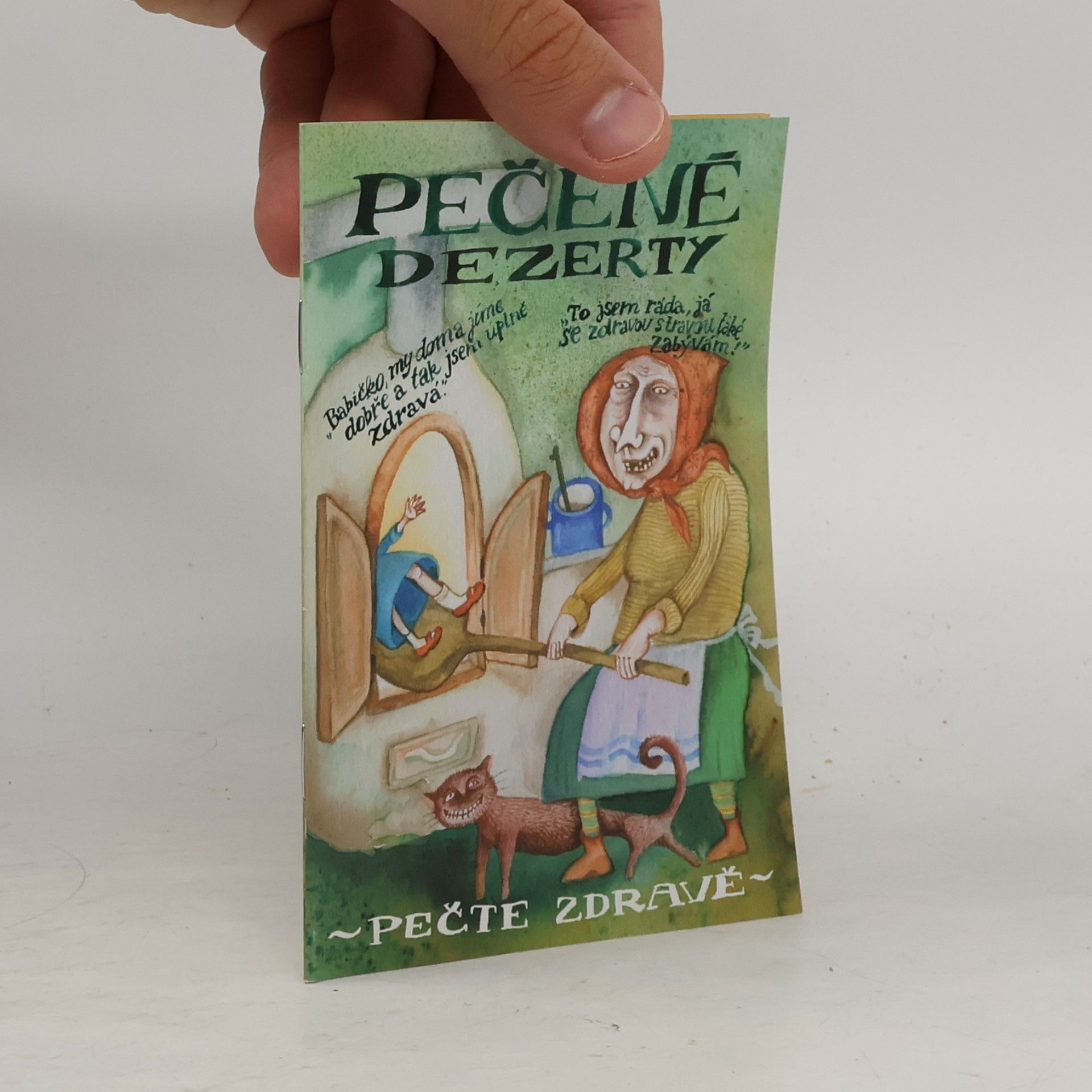 Kolektiv autorů Pečené dezerty