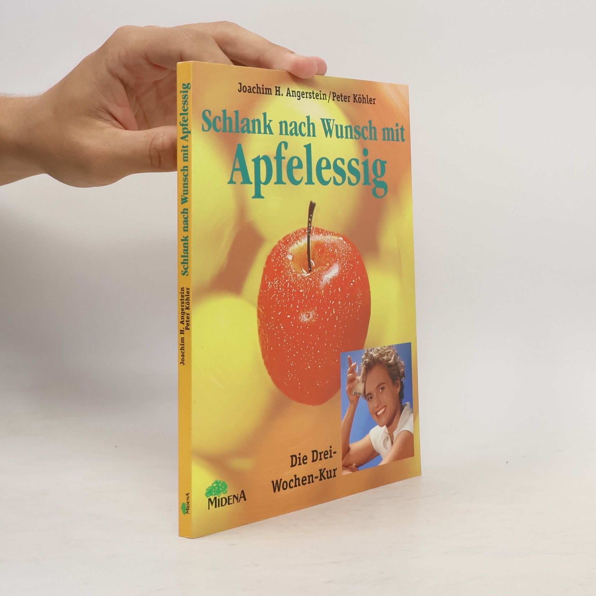 Joachim H. Angerstein Schlank nach Wunsch mit Apfelessig