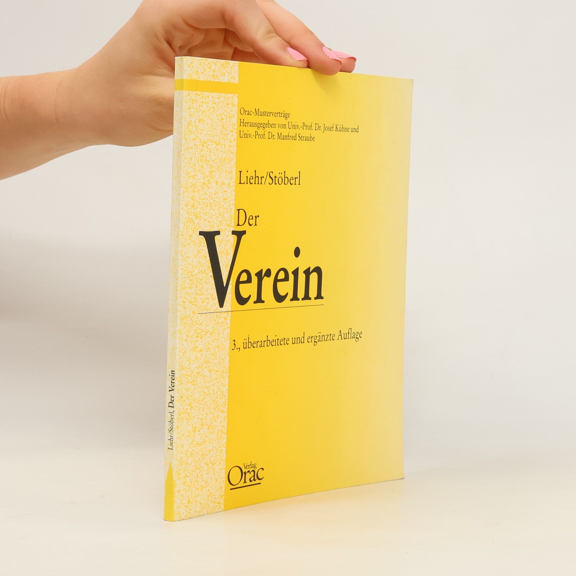 Orac-Musterverträge: Der Verein