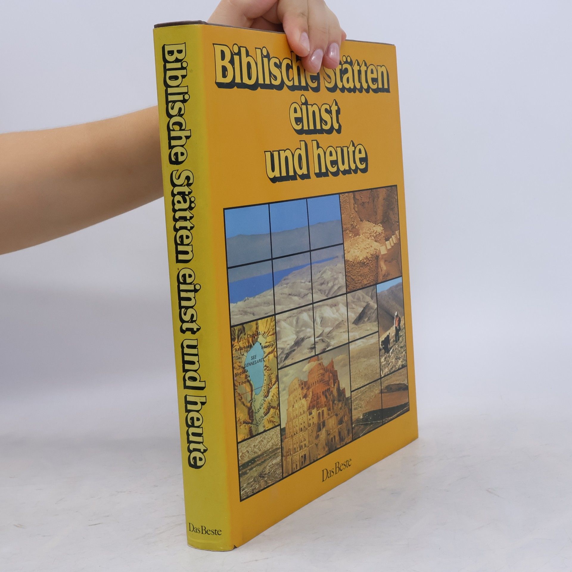Hartmut Metzger Biblische Stätten einst und heute