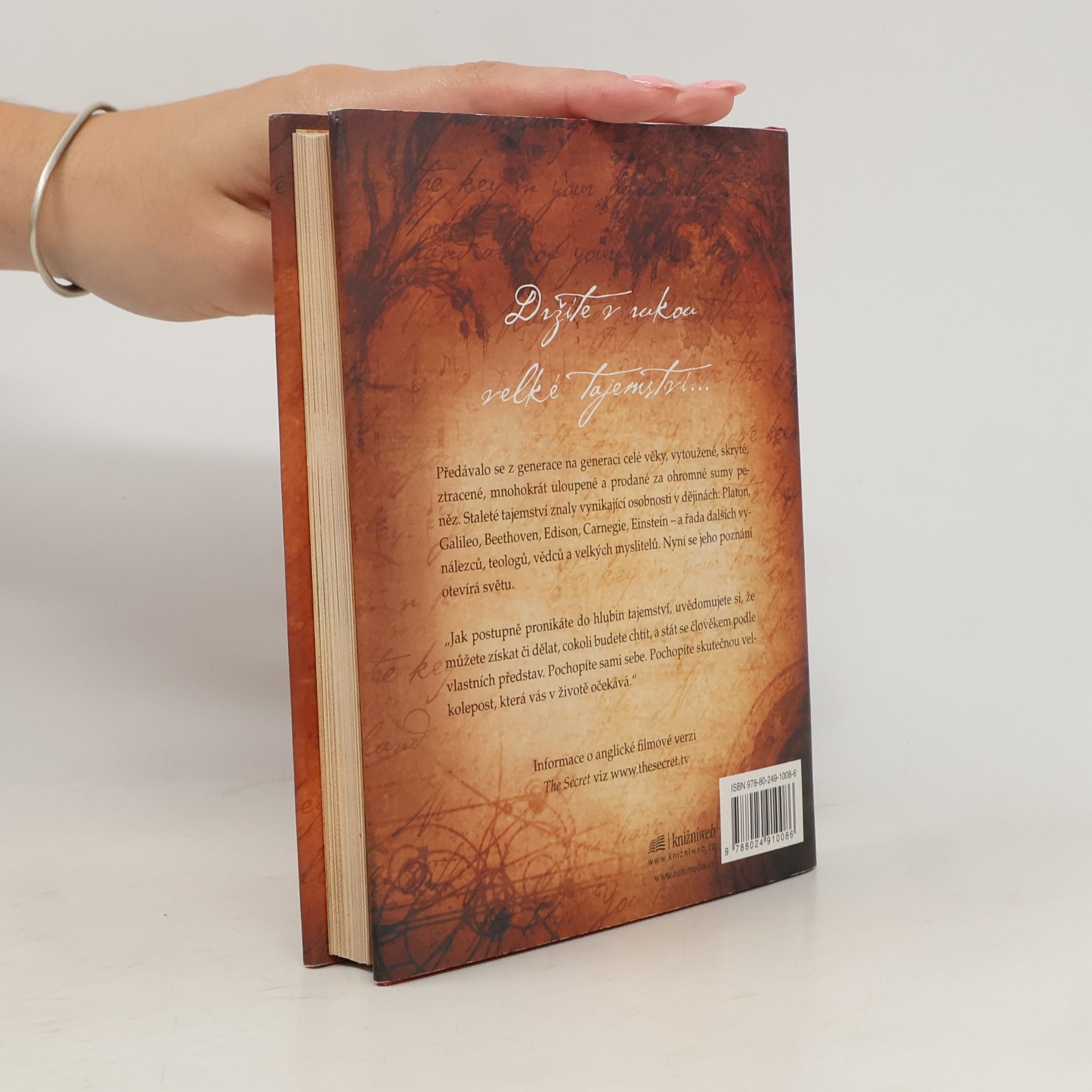 Rhonda Byrne Tajemství