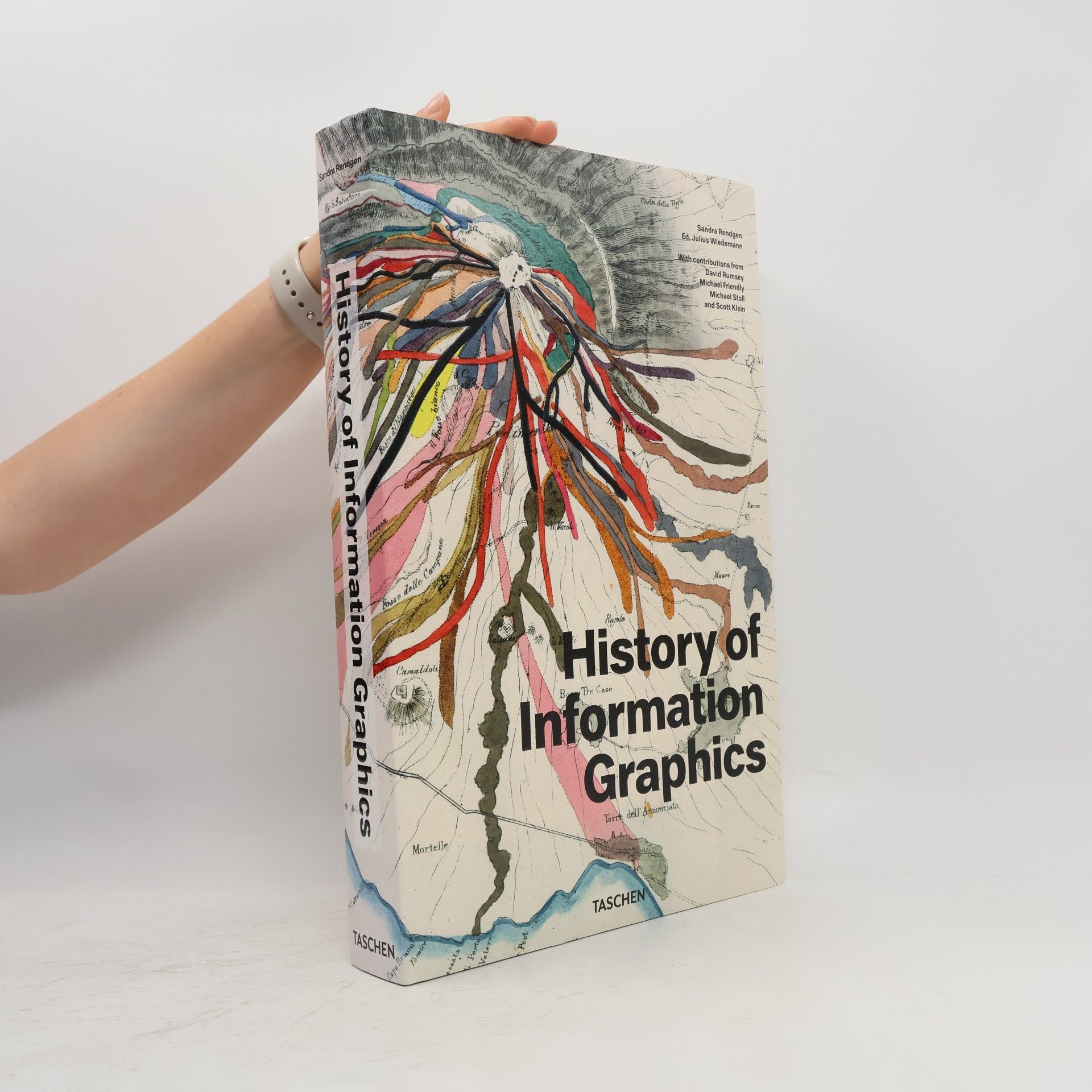 Sandra Rendgen History of information graphics