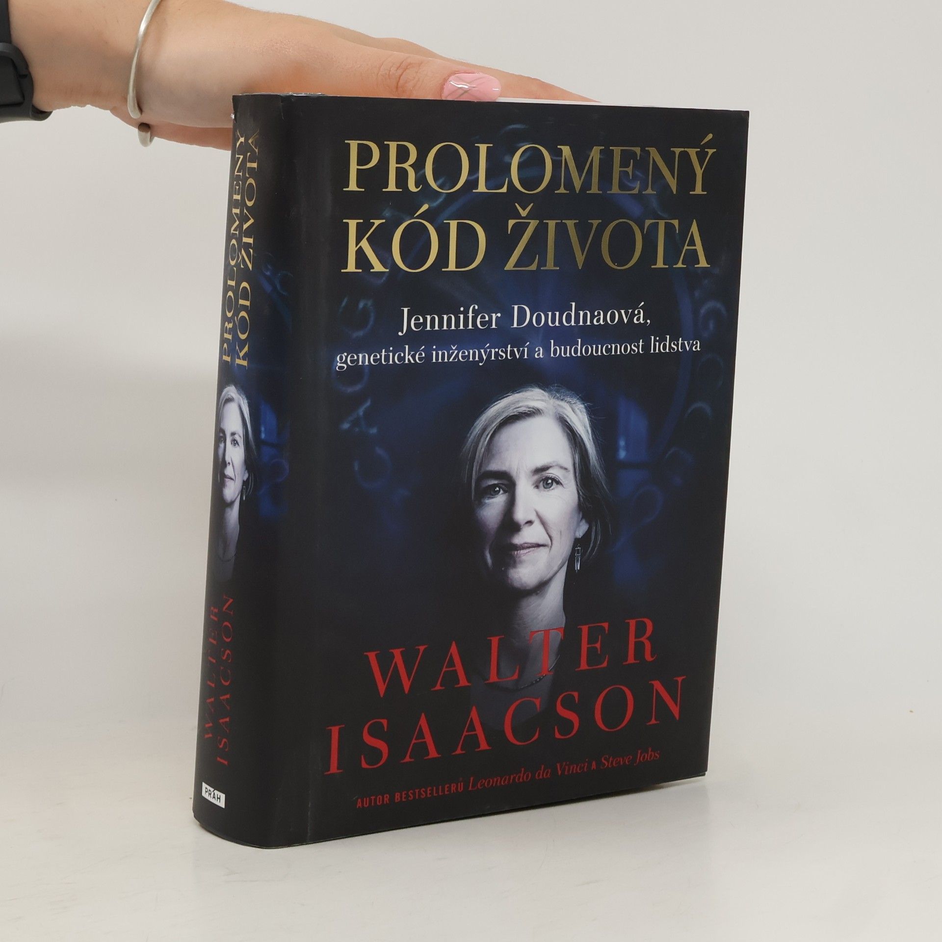 Walter Isaacson Prolomený kód života. Jennifer Doudnaová, genetické inženýrství a budoucnost lidstva