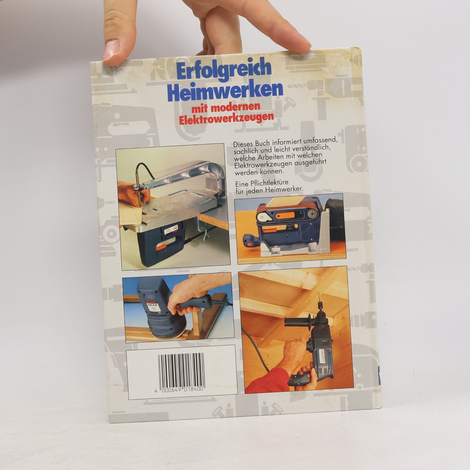 Autorenkollektiv Erfolgreich Heimwerken mit modernen Elektrowerkzeugen