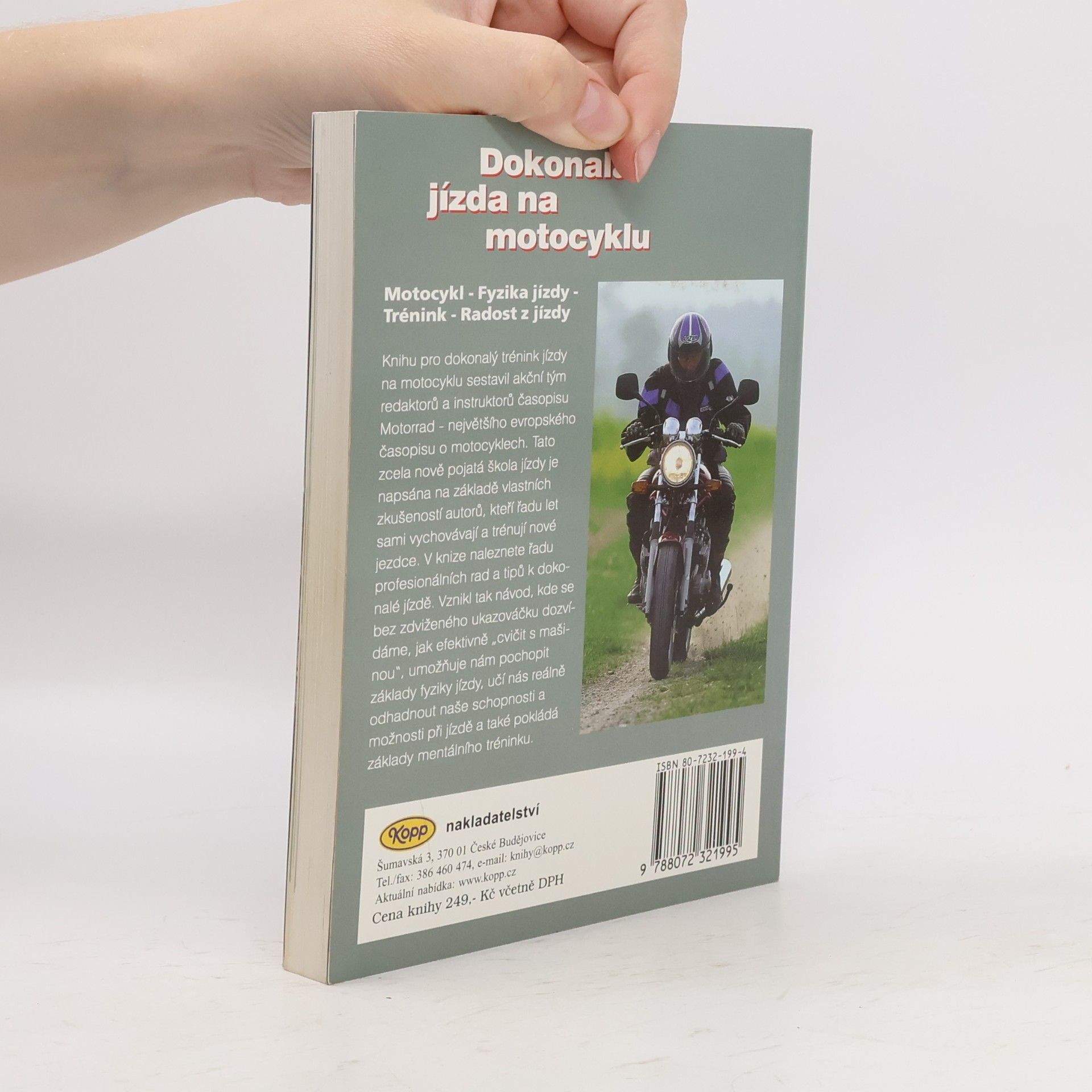 Autorenkollektiv Dokonalá jízda na motocyklu