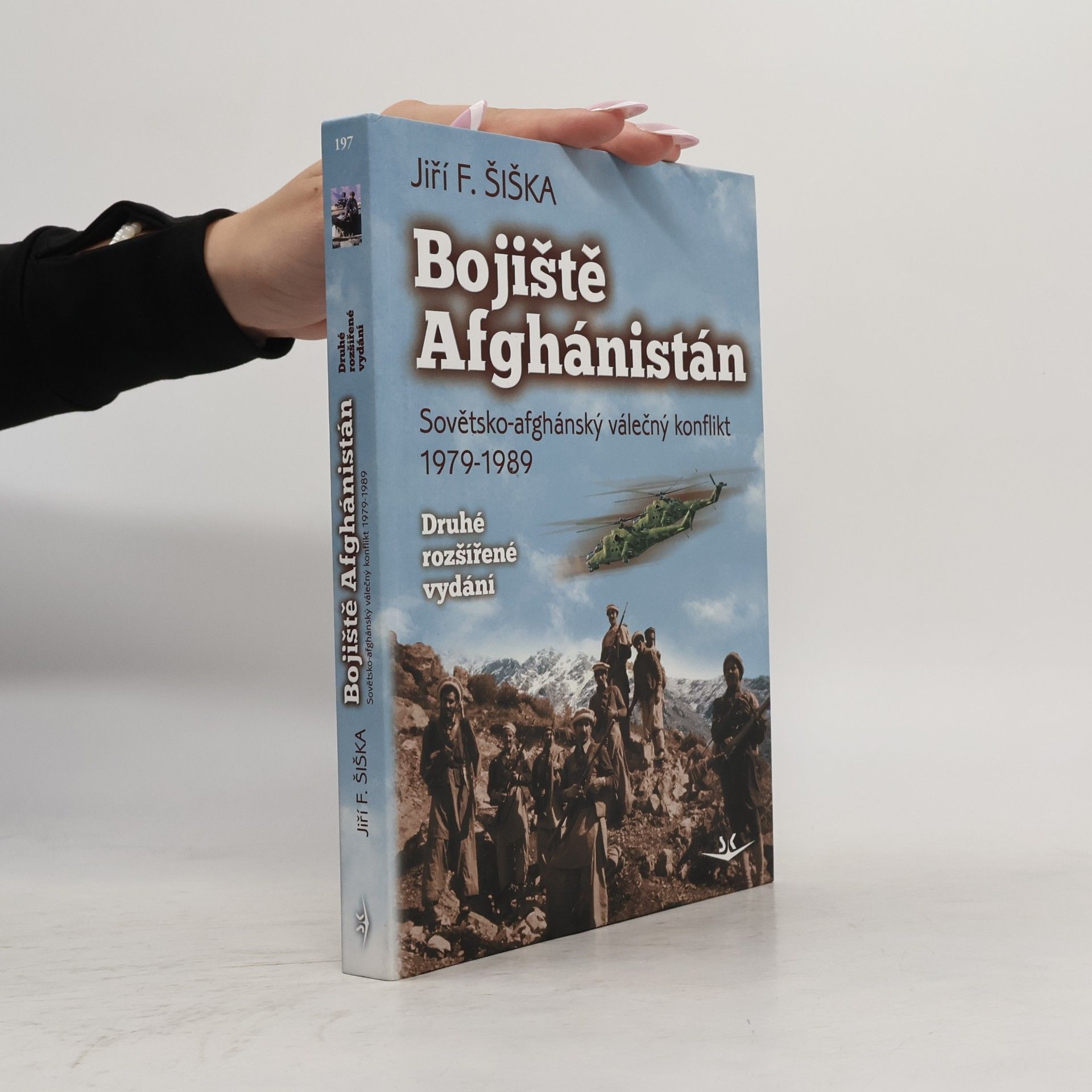 Jiří F. Šiška Bojiště Afghánistán