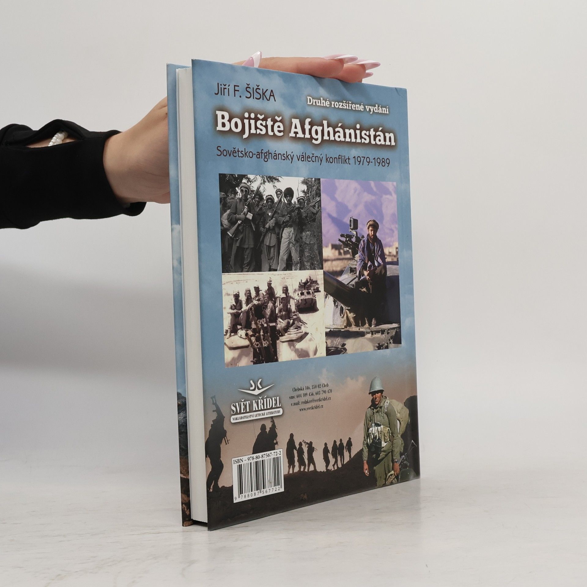 Jiří F. Šiška Bojiště Afghánistán