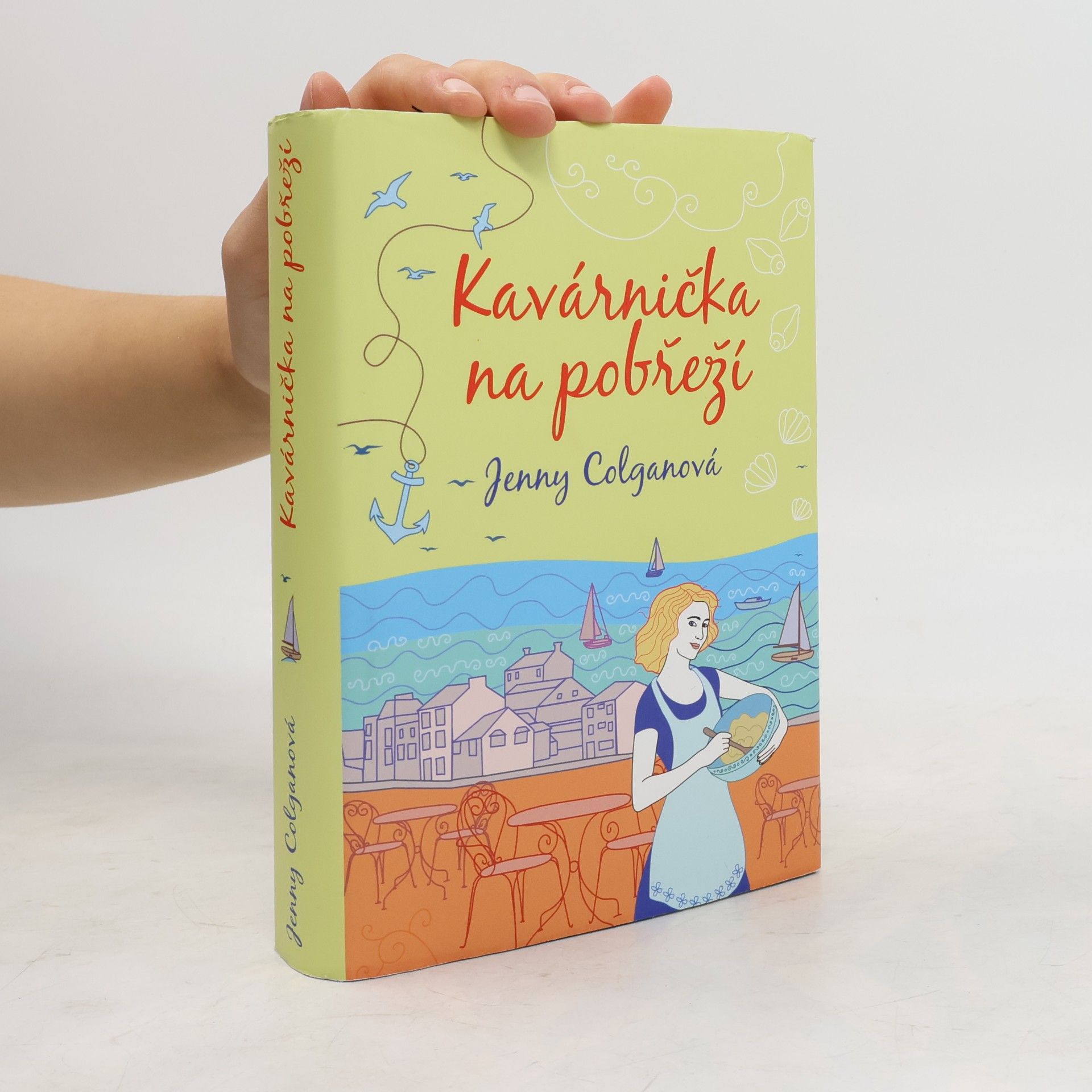 Jenny Colgan Kavárnička na pobřeží