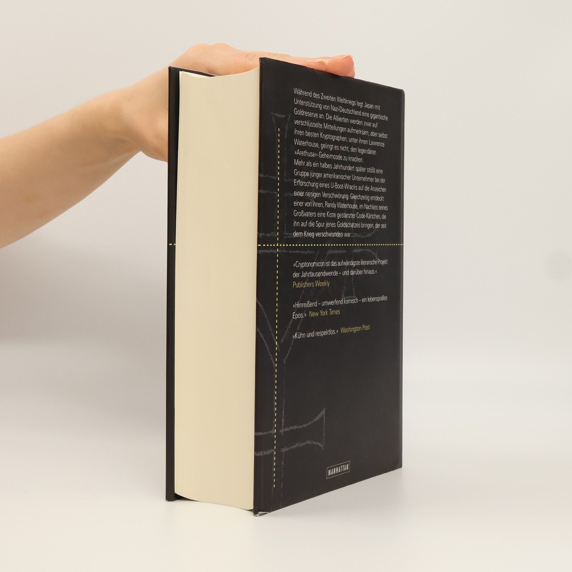 Neal Stephenson Cryptonomicon