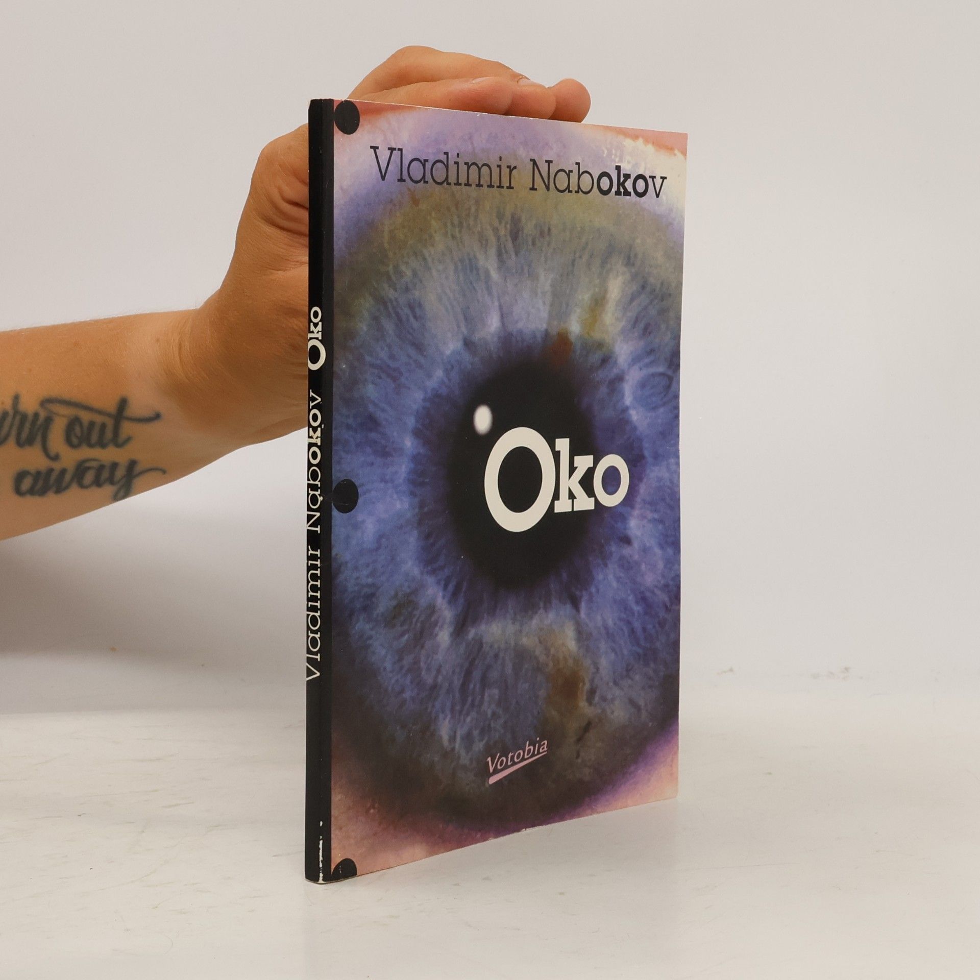 Vladimir Vladimirovič Nabokov Oko