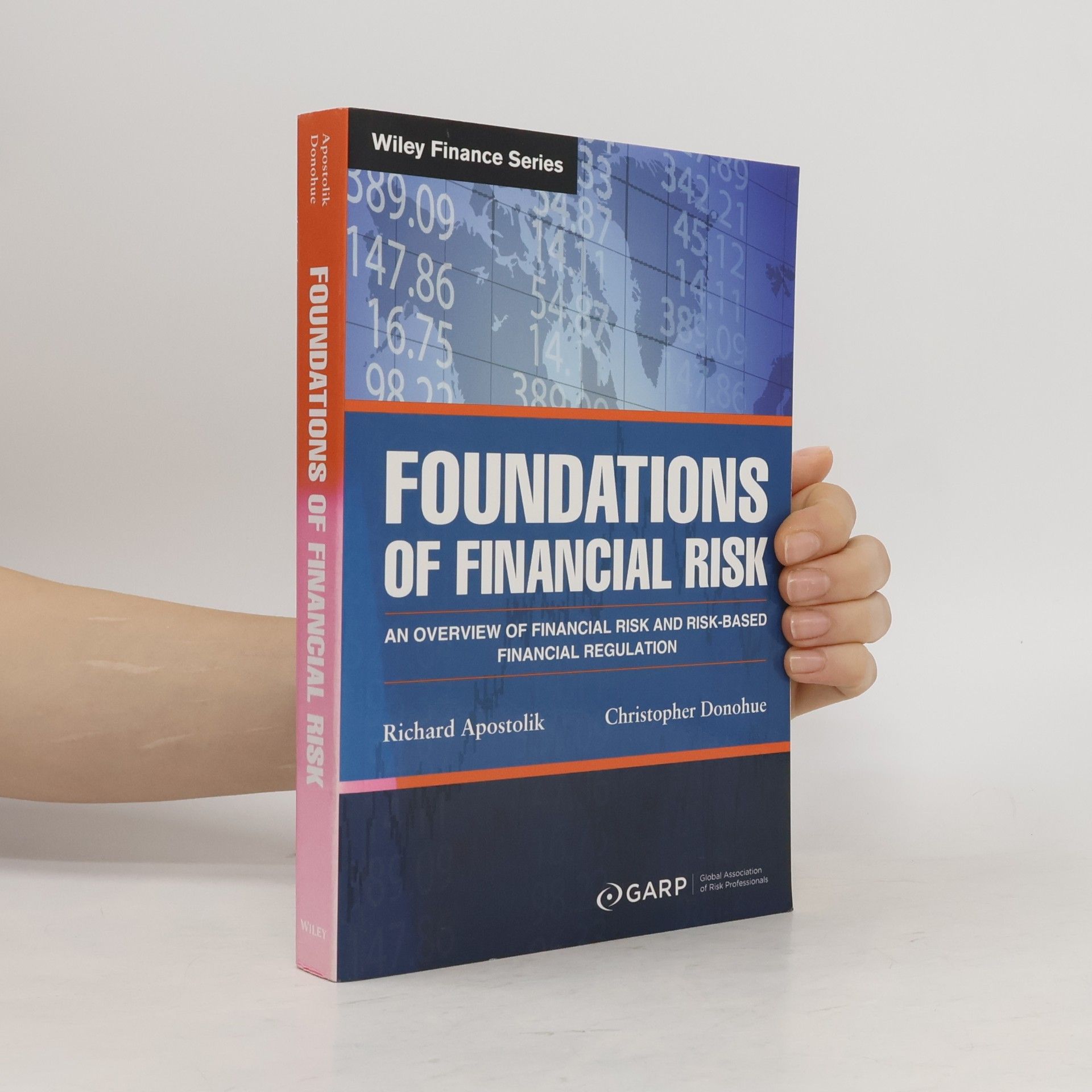 GARP (Global Association of Risk Professionals) Foundations of Financial Risk