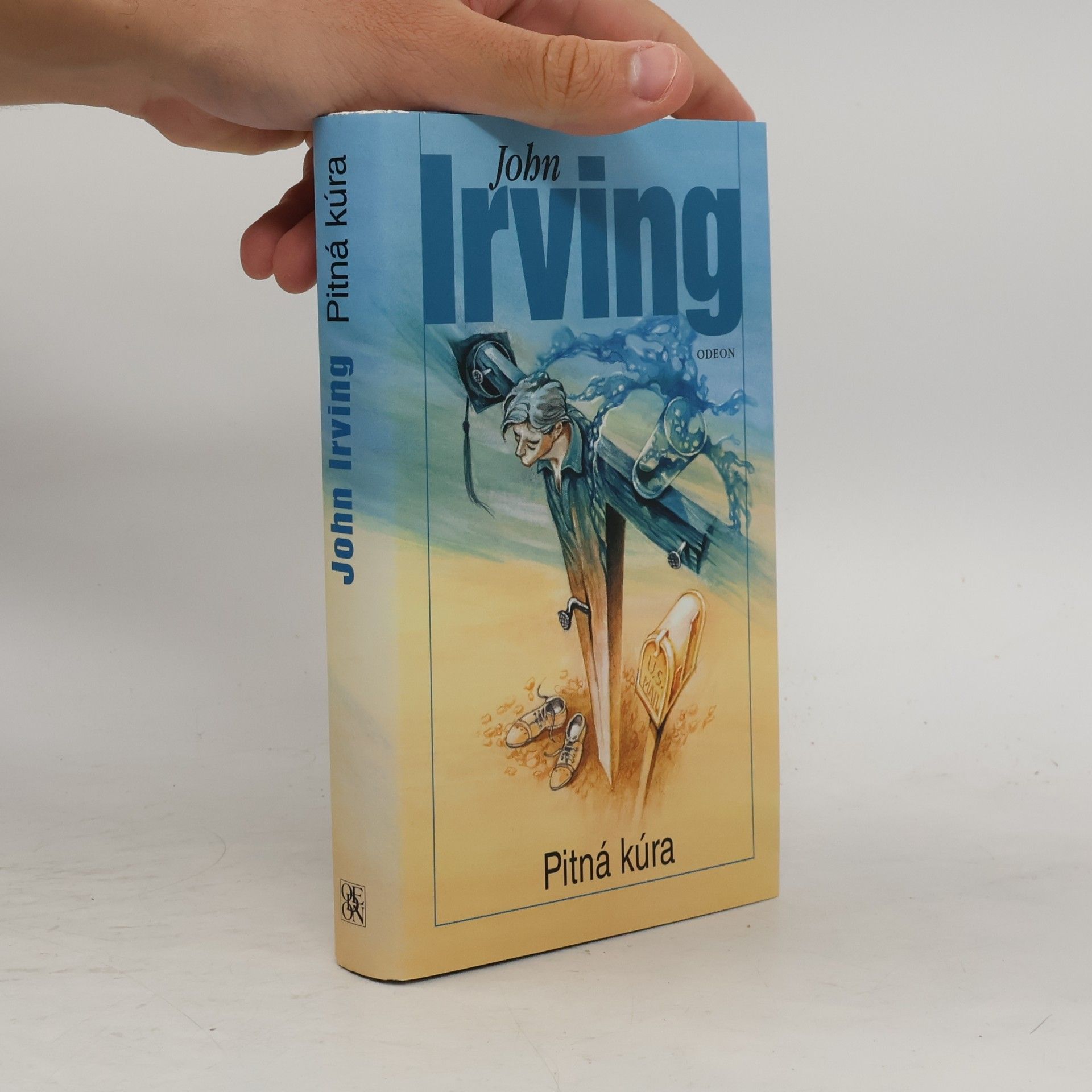 John Irving Pitná kúra