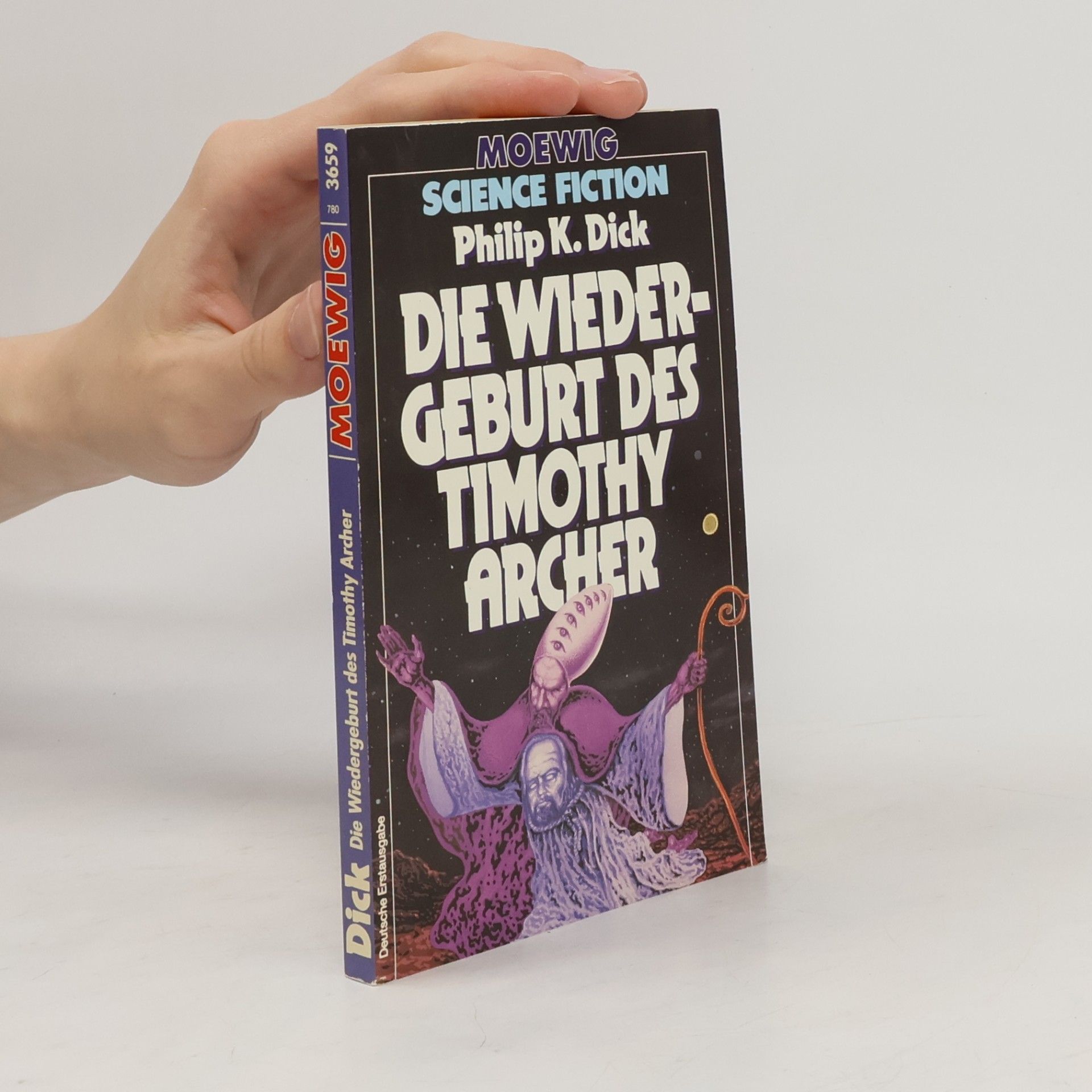 Philip K. Dick Die Wiedergeburt des Timothy Archer