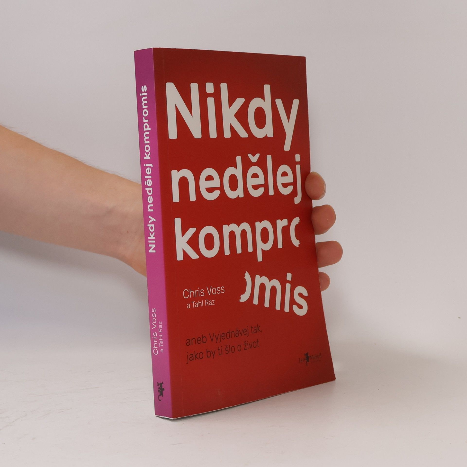 Christopher Voss Nikdy nedělej kompromis
