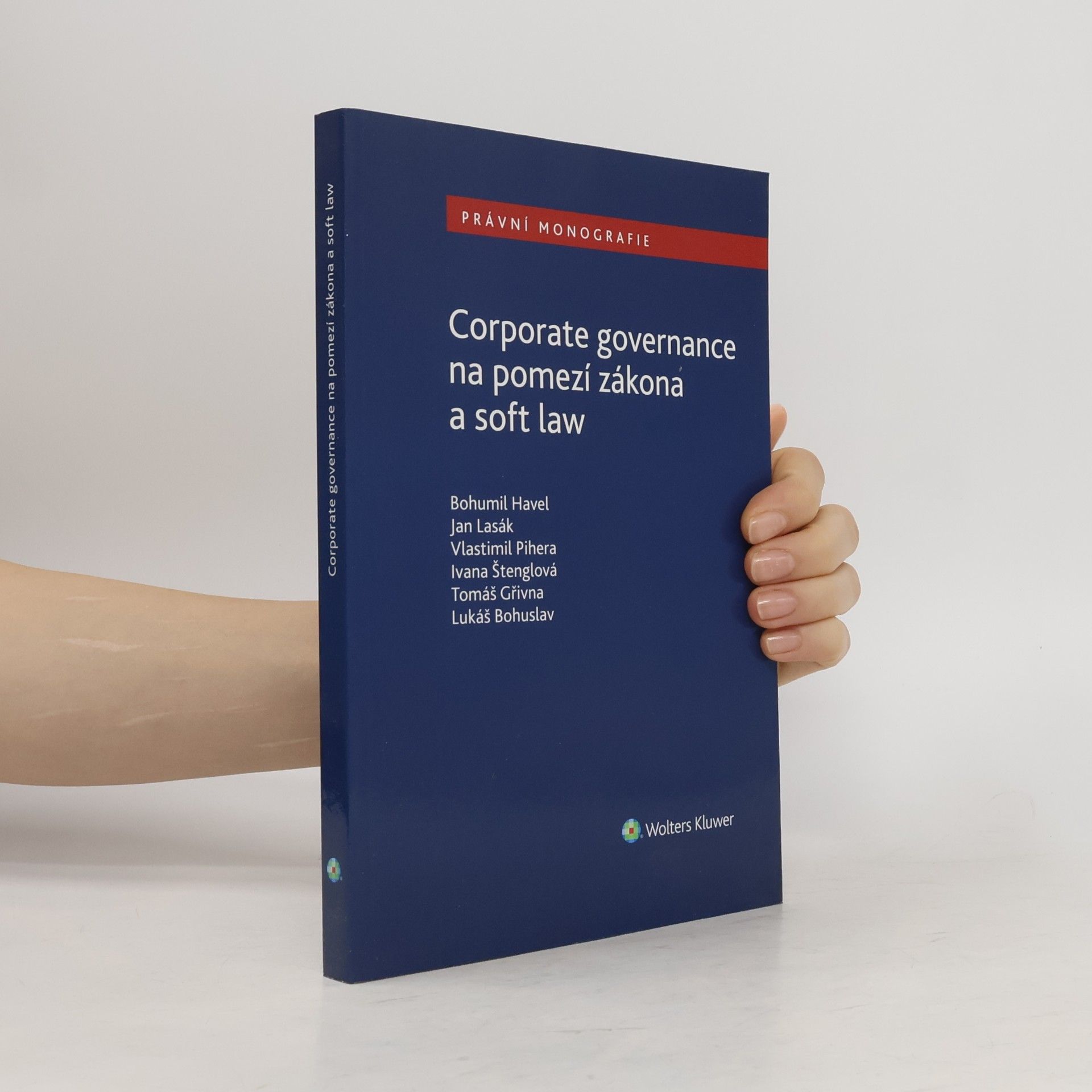 Corporate governance na pomezí zákona a soft law