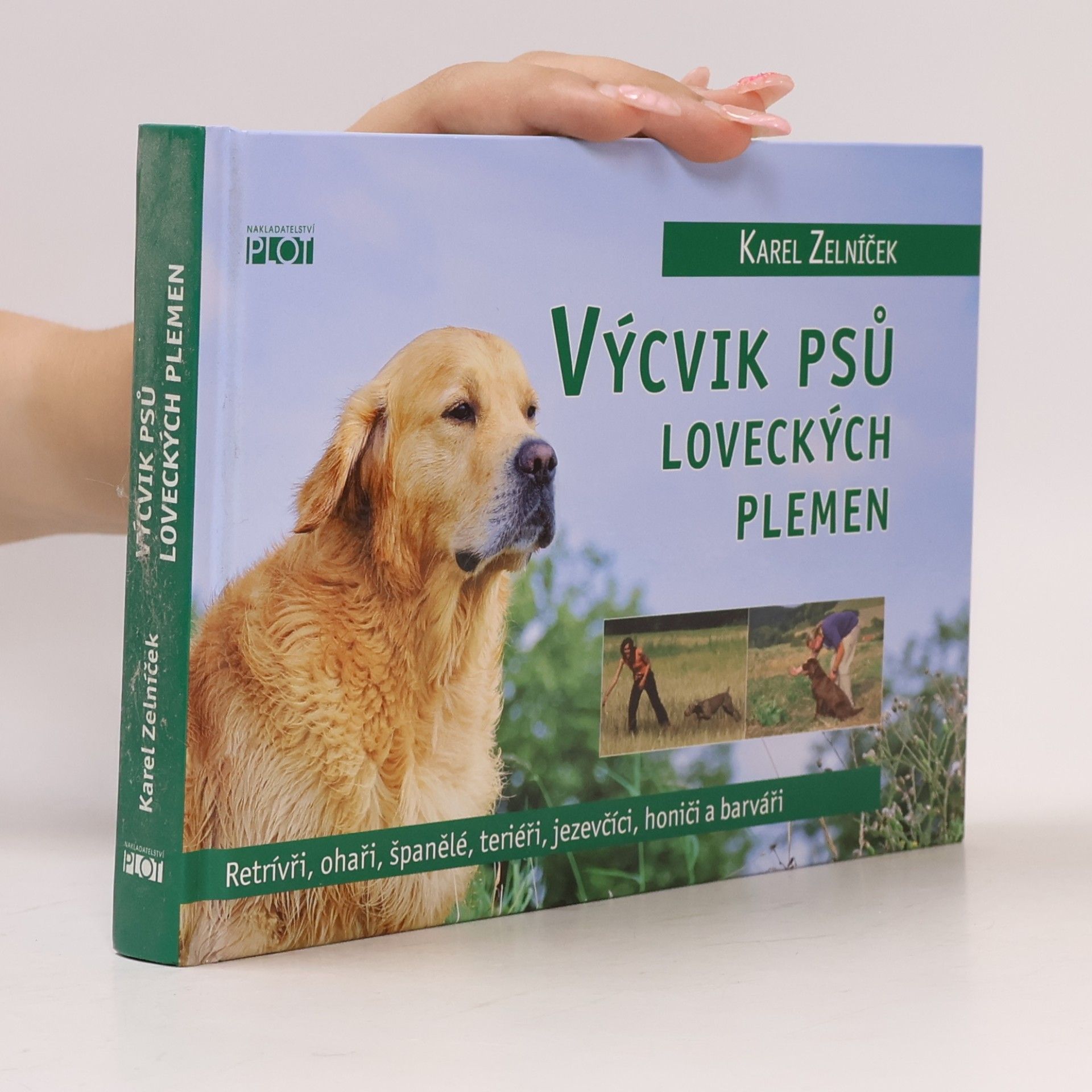 Karel Zelníček Výcvik psů loveckých plemen
