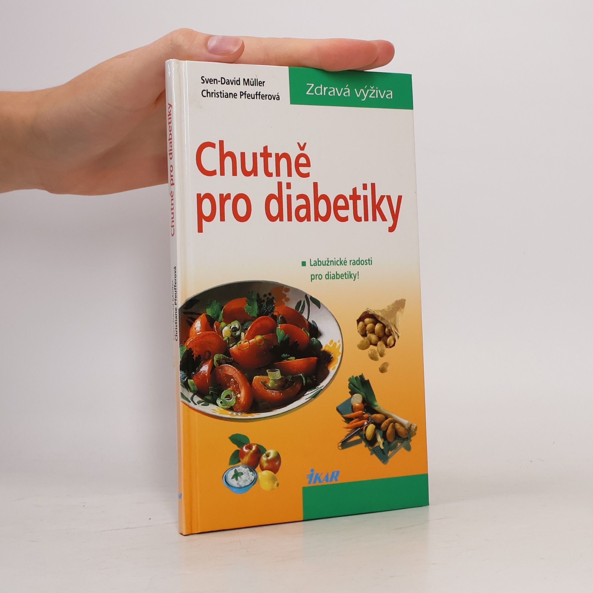 SvenDavid Müller Chutně pro diabetiky