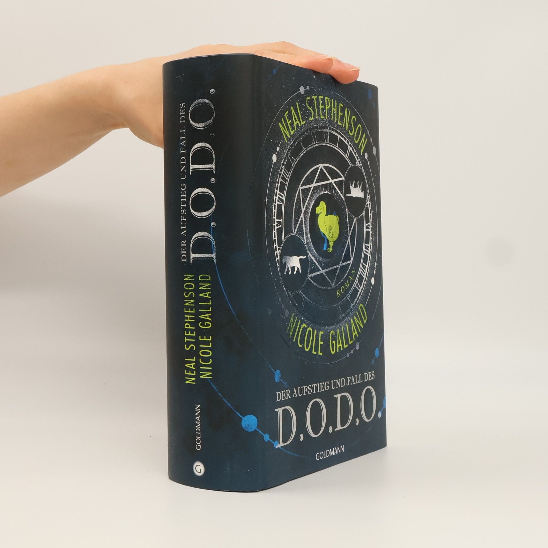 Neal Stephenson Der Aufstieg und Fall des D.O.D.O.