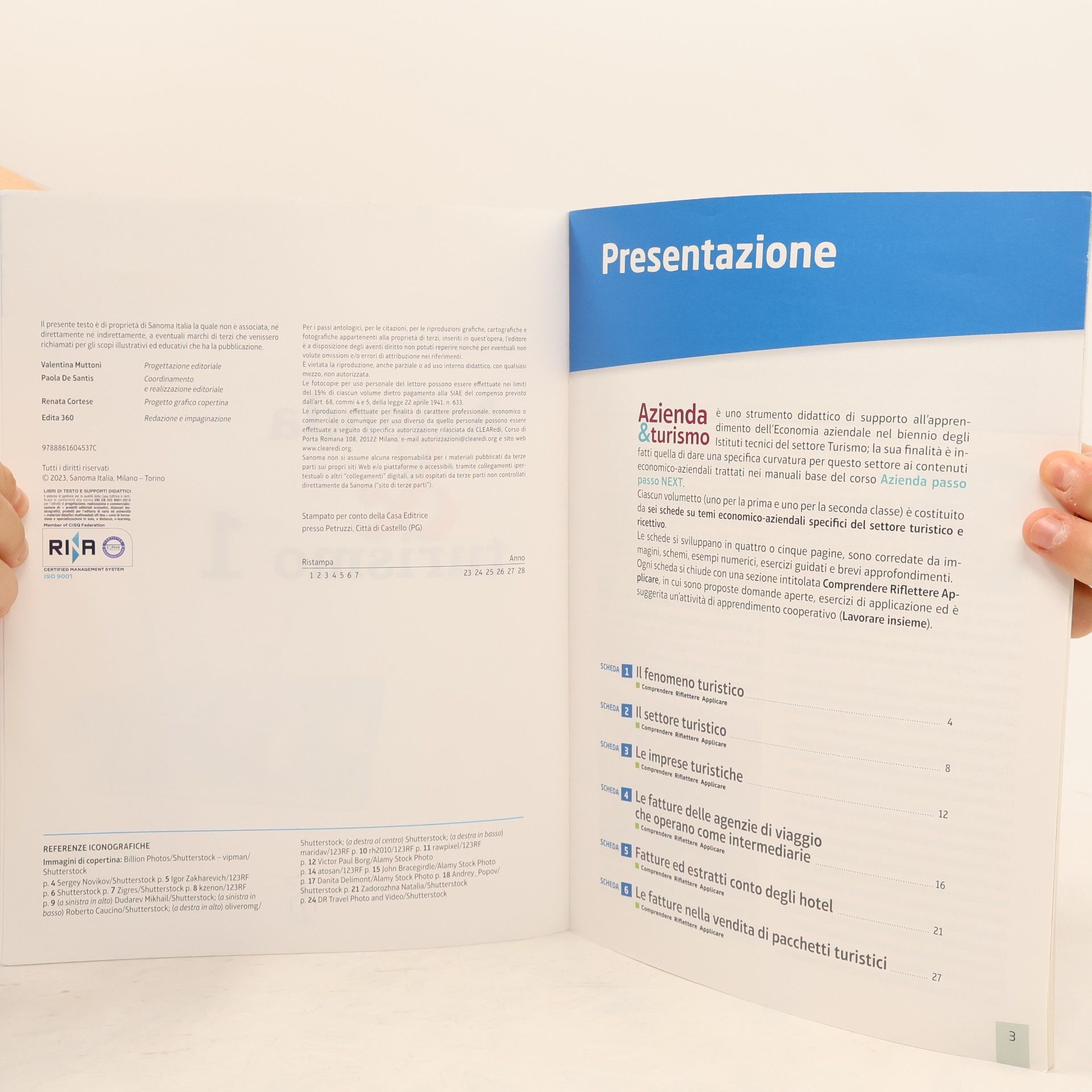Maria Elvira Lattanzi  Azienda & turismo 1