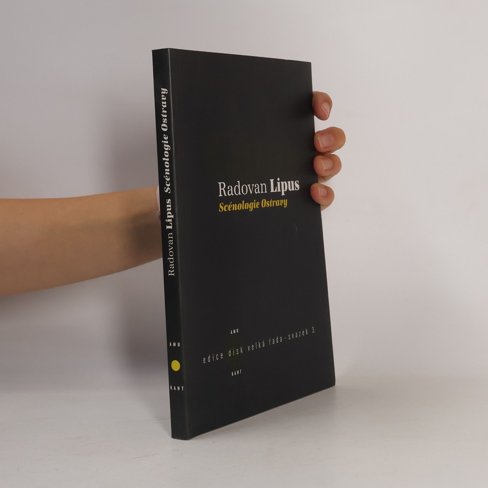 Radovan Lipus Scénologie Ostravy