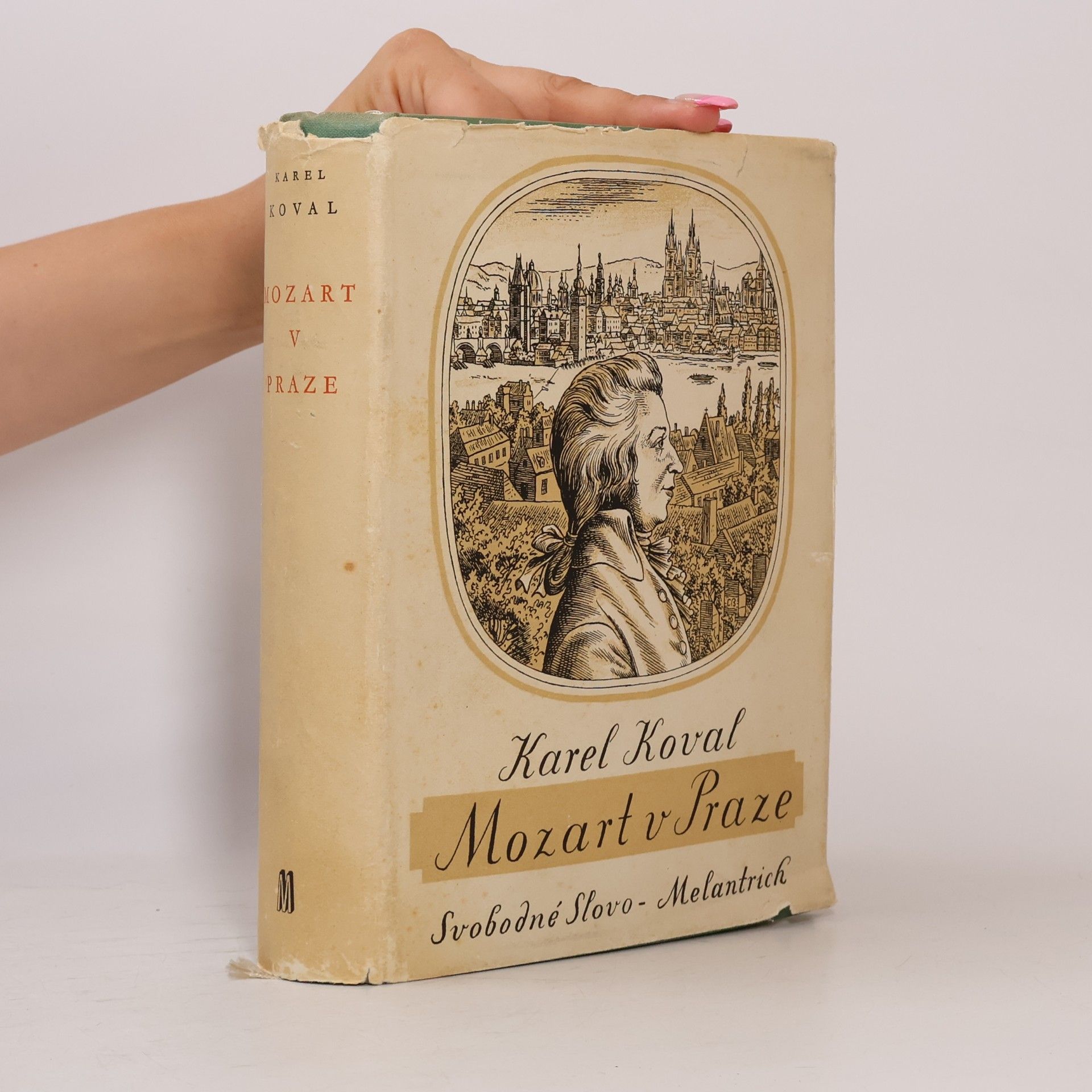 Karel Koval Mozart v Praze