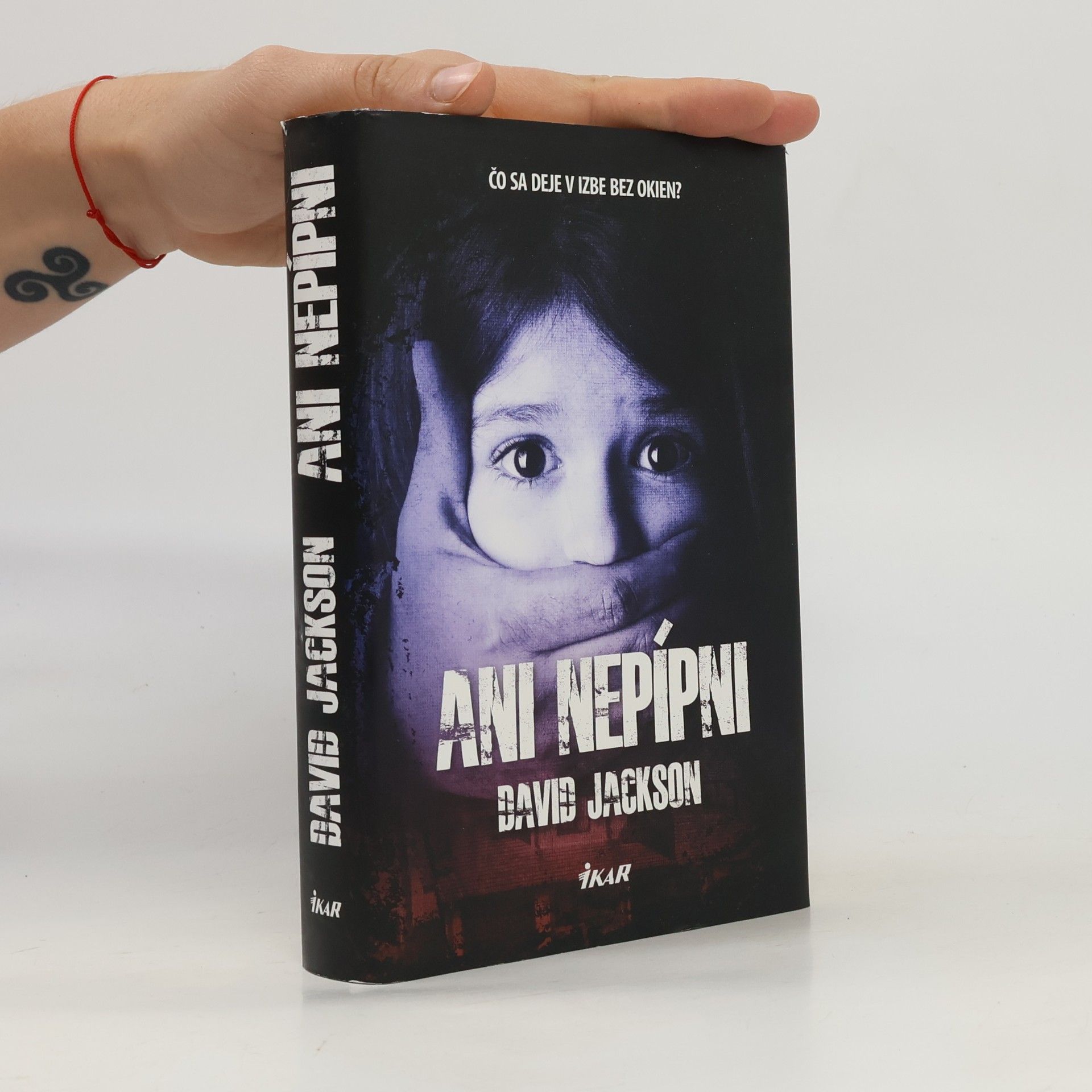 David Jackson Ani nepípni