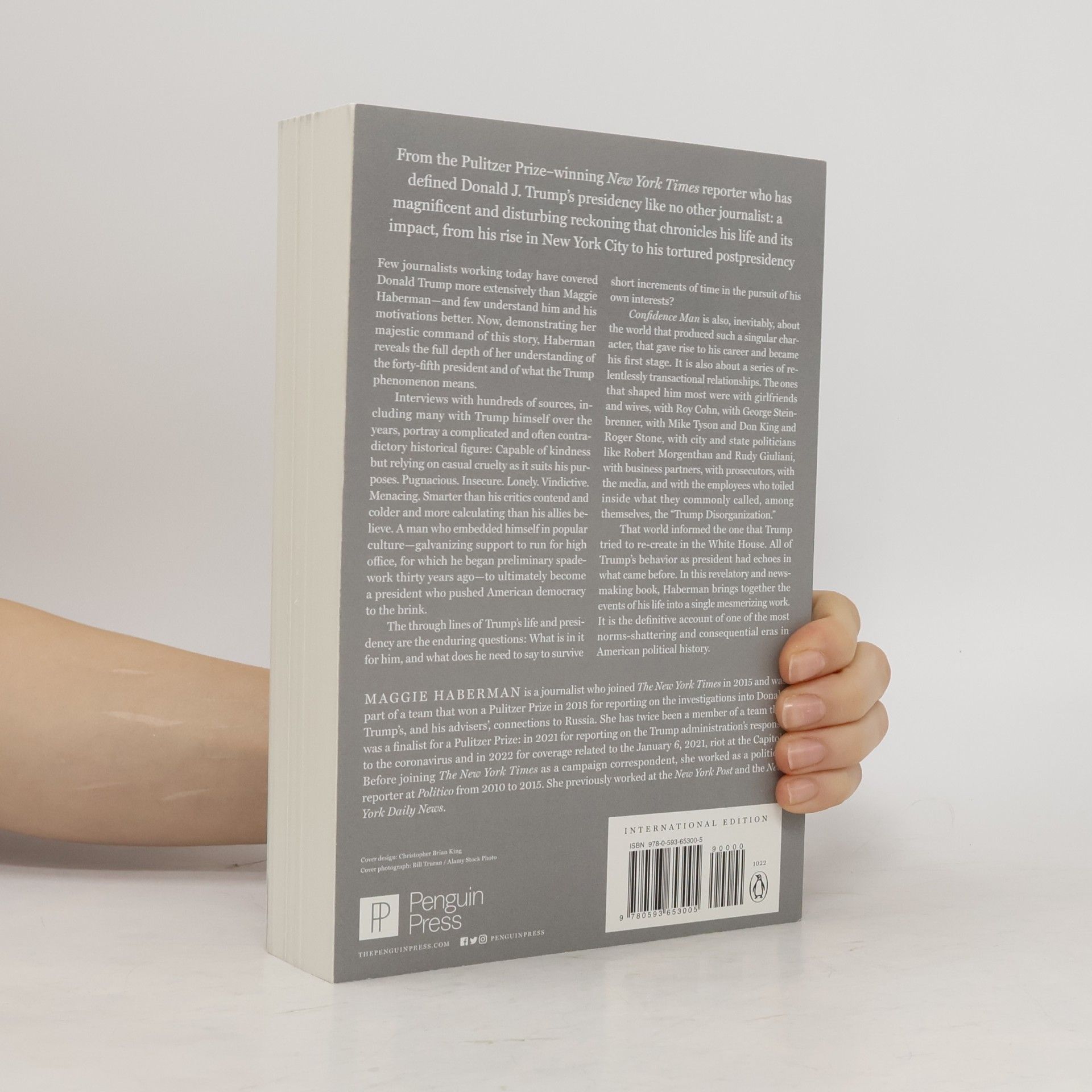 Maggie Haberman Confidence Man - Export E Edition
