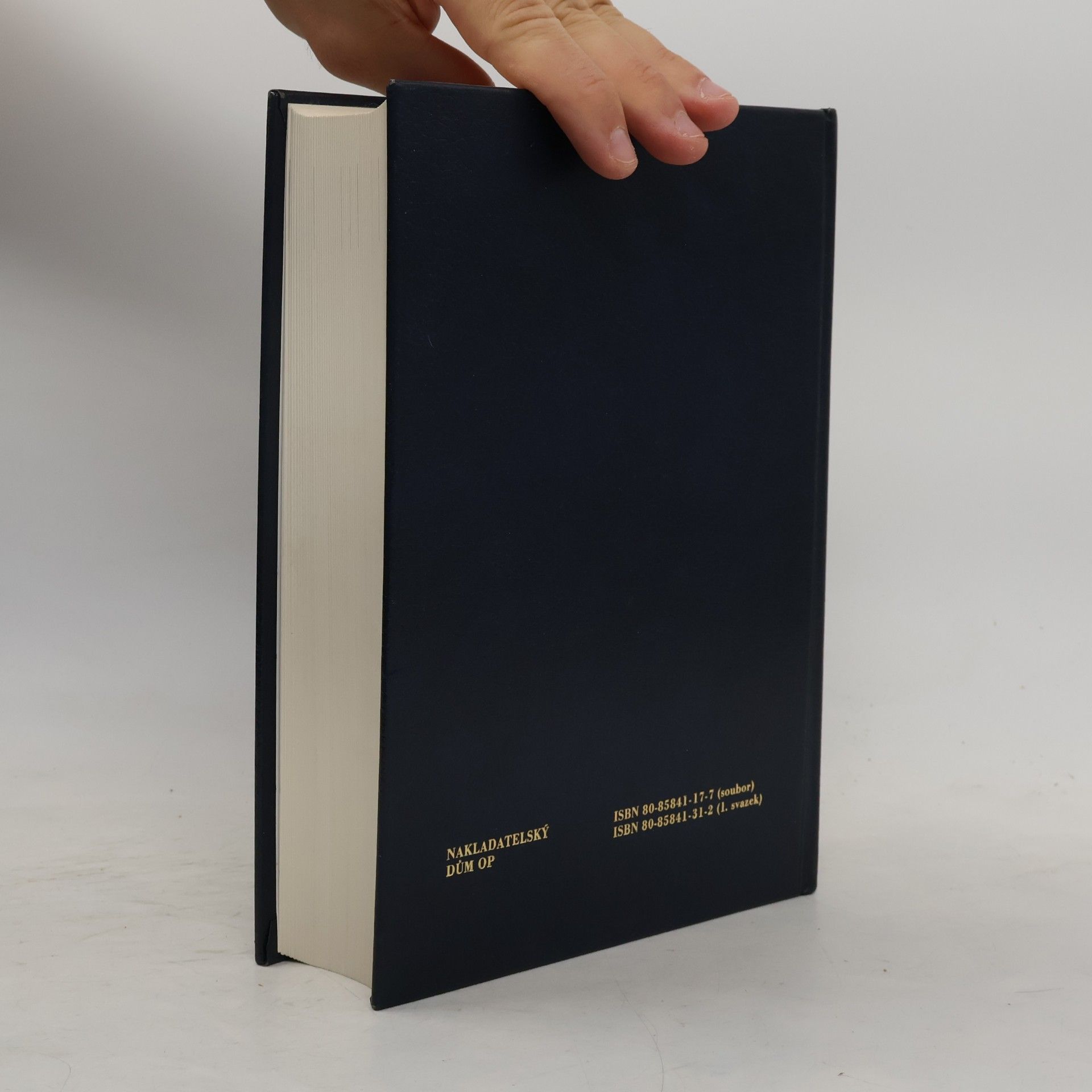 Various authors Všeobecná encyklopedie ve čtyřech svazcích 1. A-F