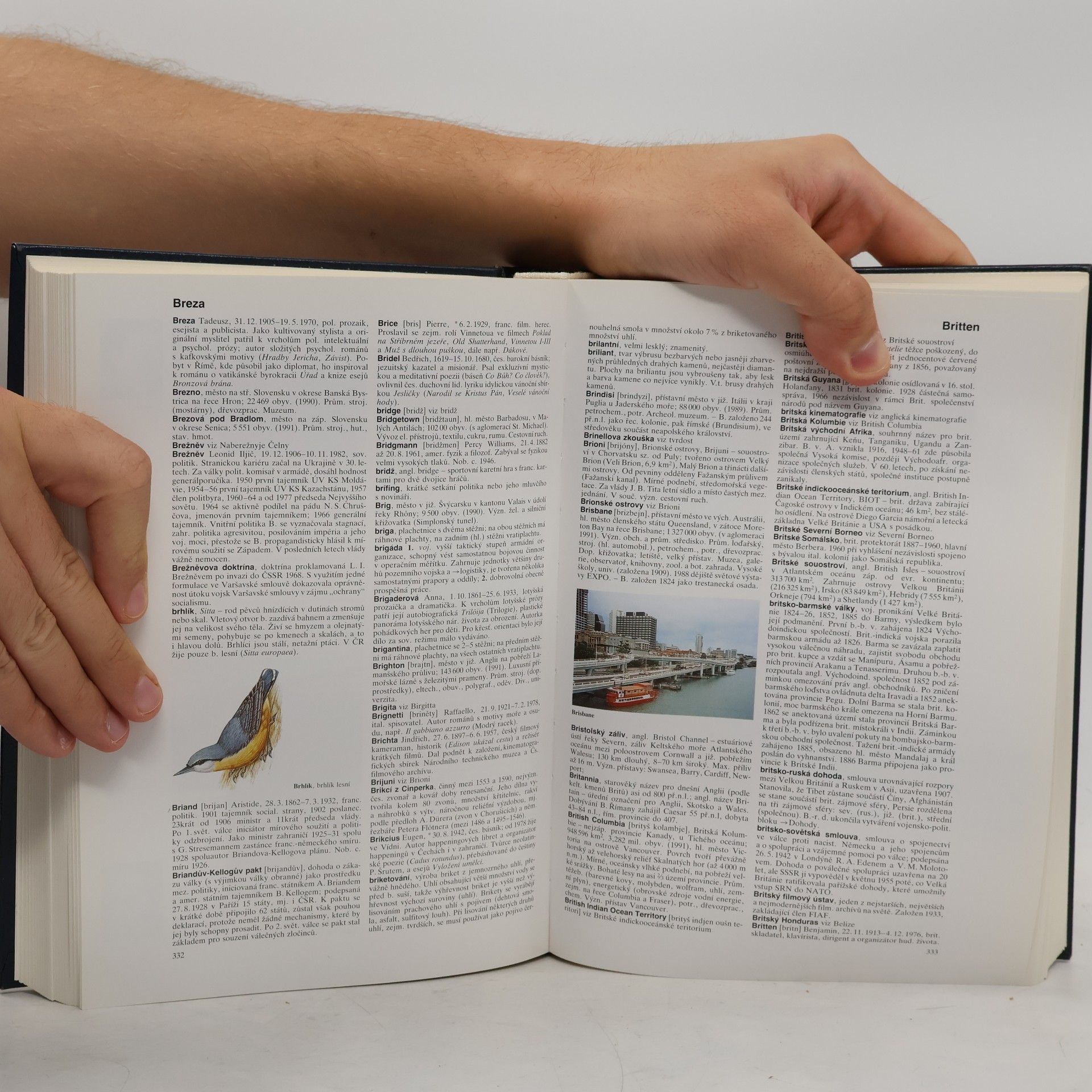 Various authors Všeobecná encyklopedie ve čtyřech svazcích 1. A-F