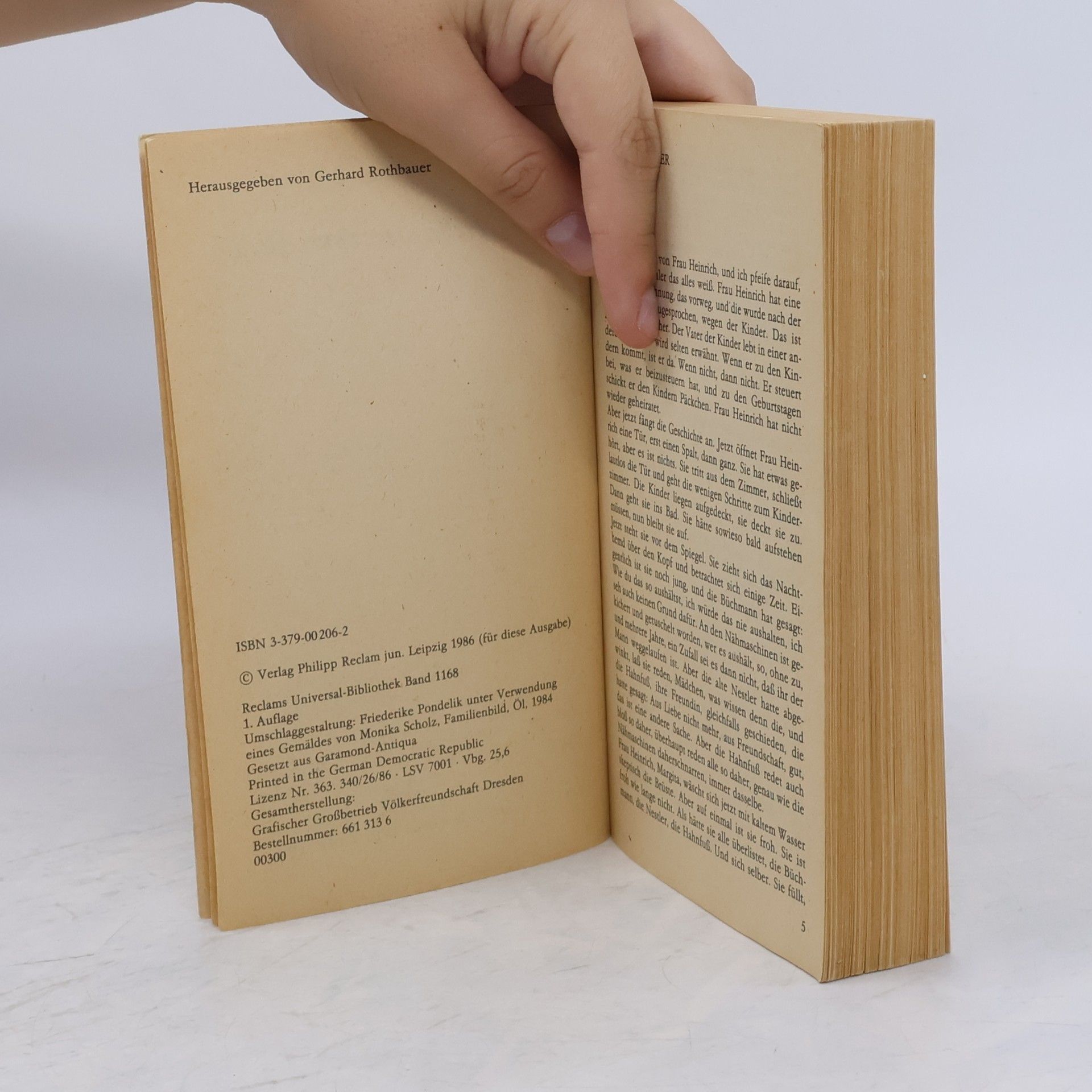 Anonymous Reclams Universalbibliothek - 1168: Jetzt