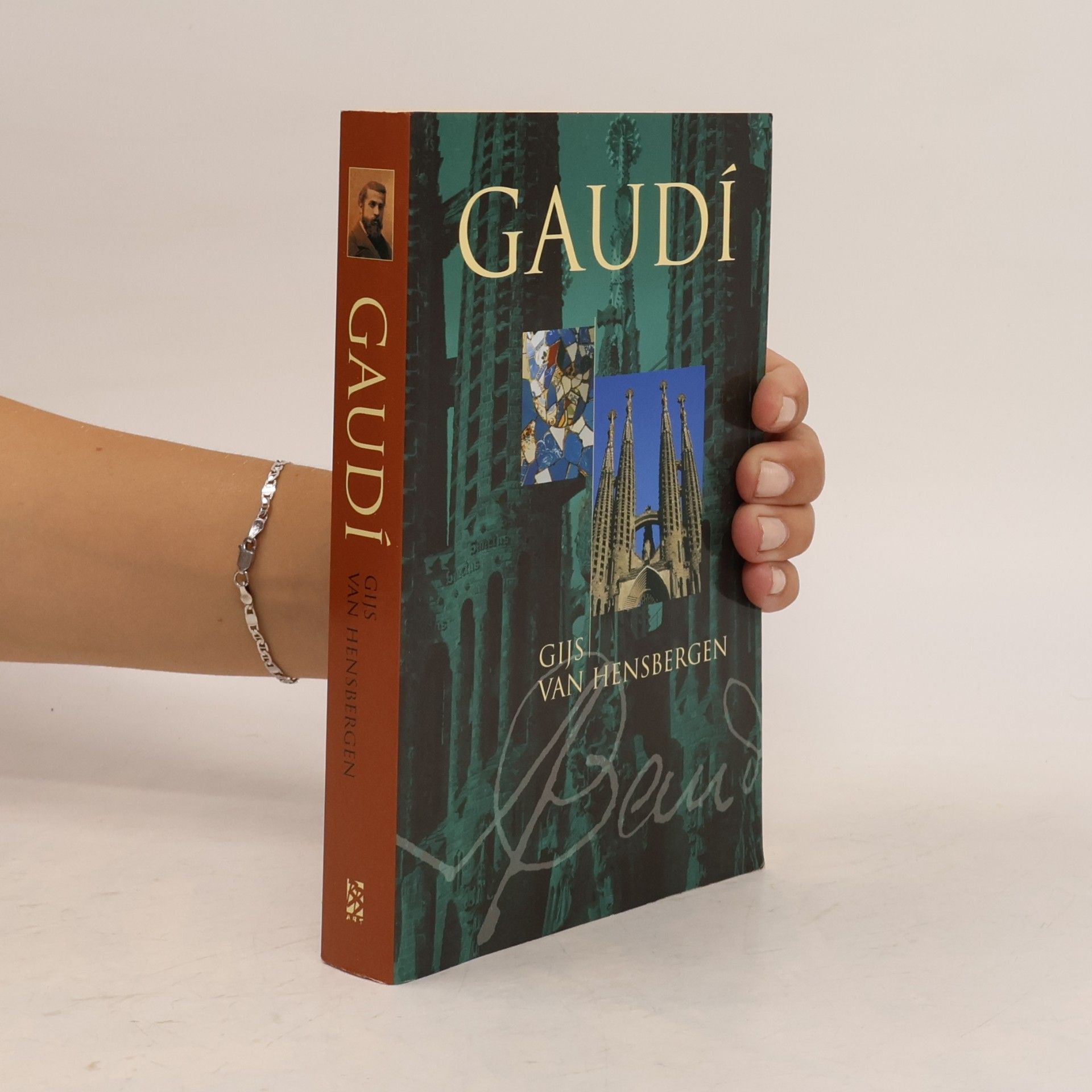 Gijs van Hensbergen Gaudí