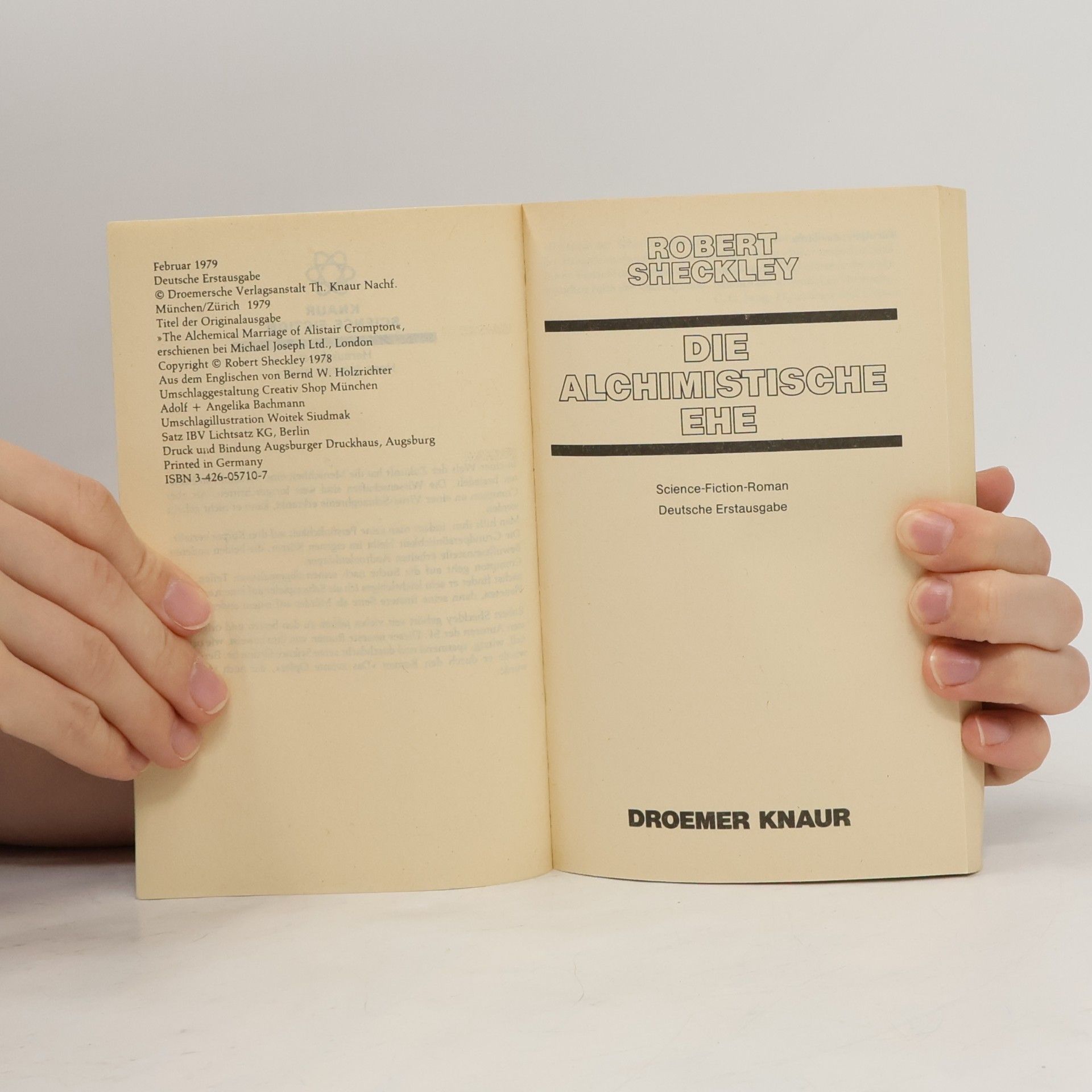 Robert Sheckley Die alchimistische Ehe.