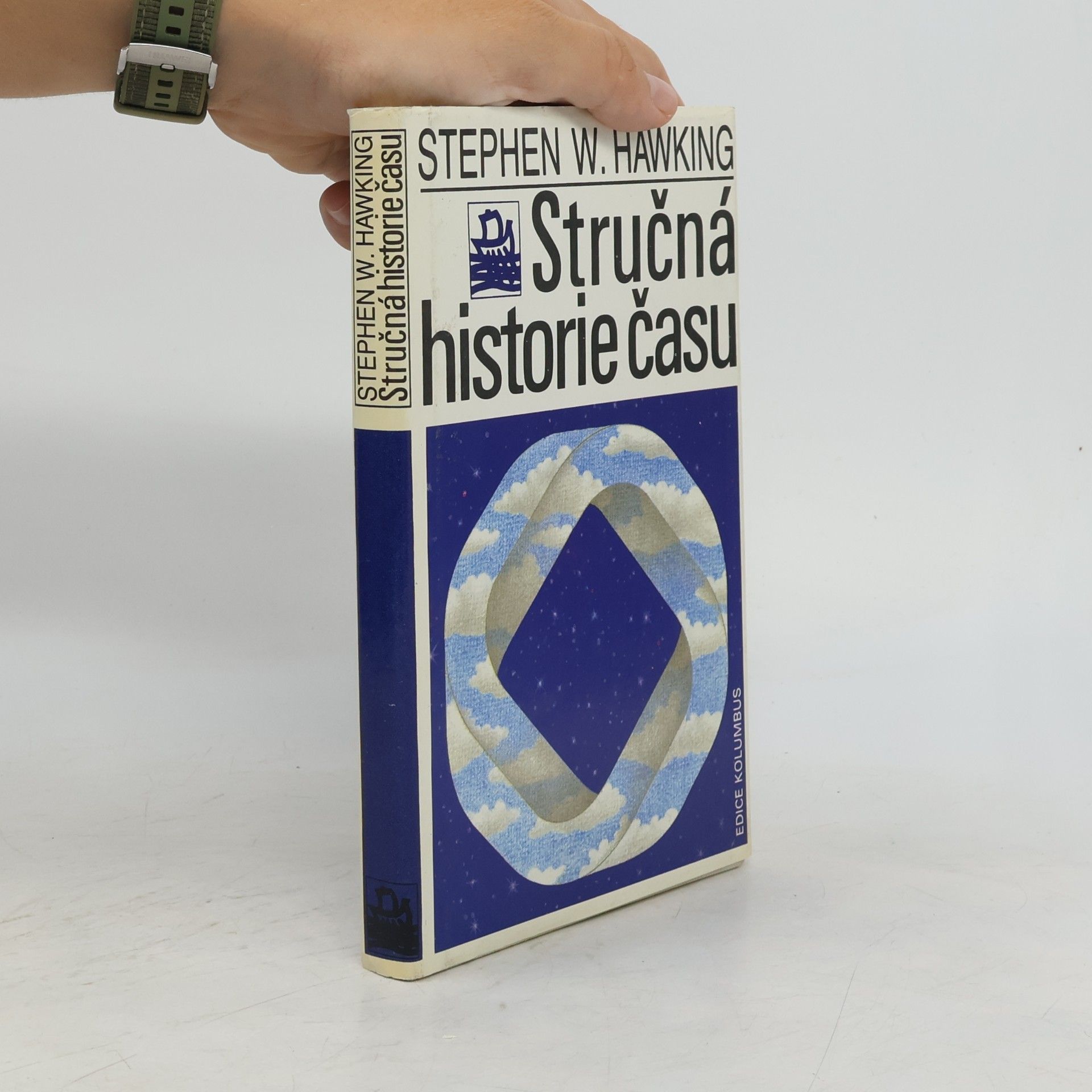 Stephen Hawking Stručná historie času
