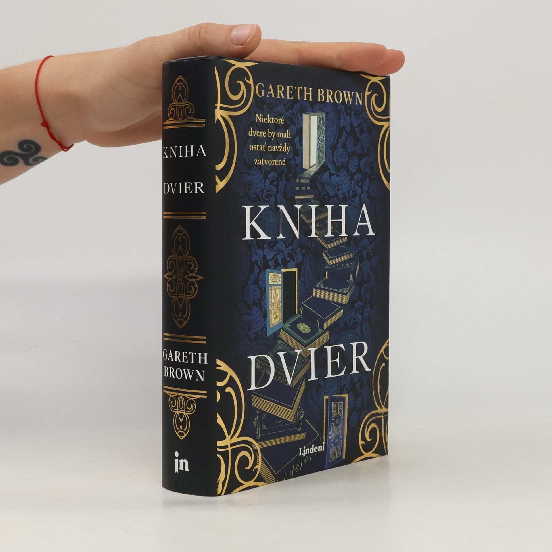Kniha dvier