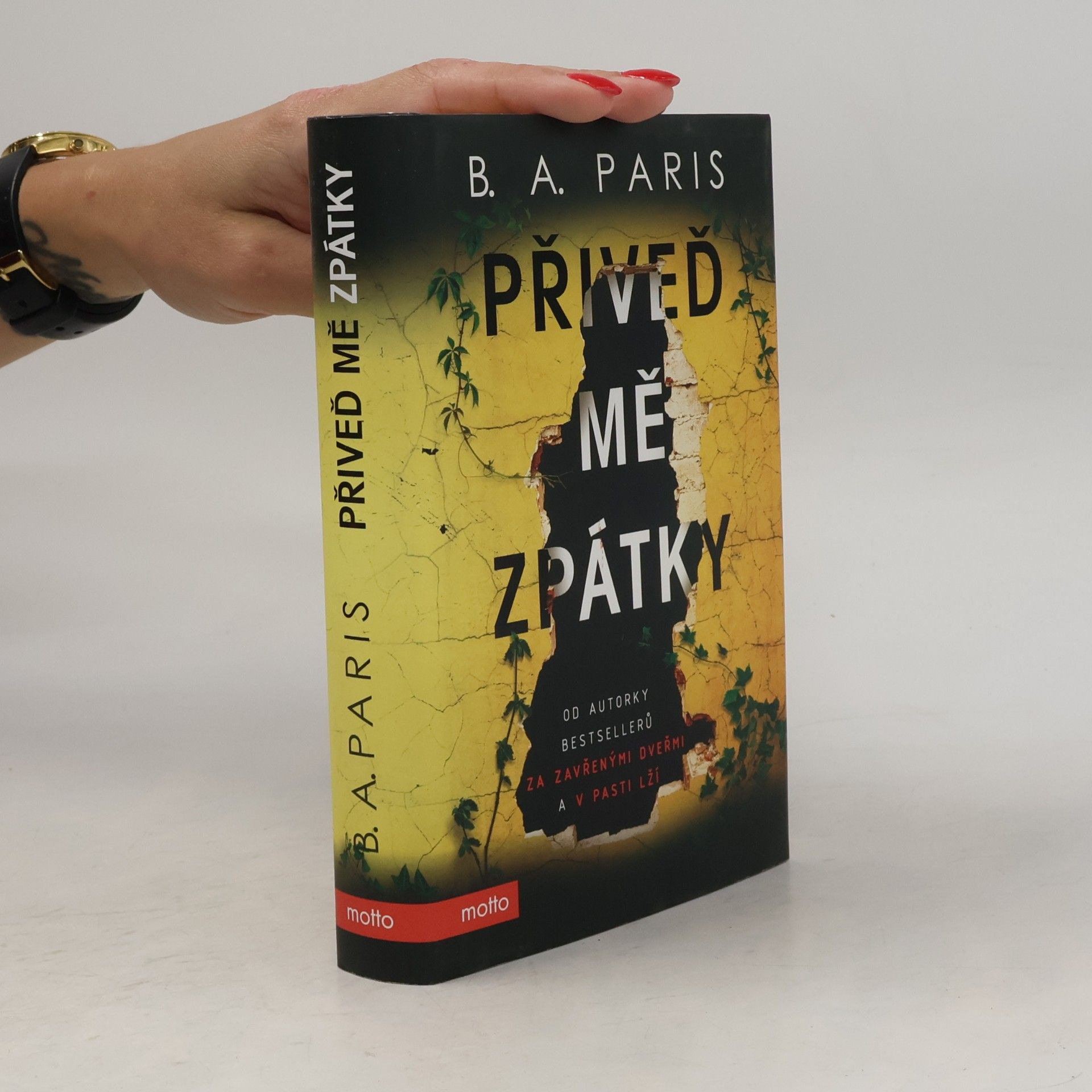 B.A. Paris Přiveď mě zpátky