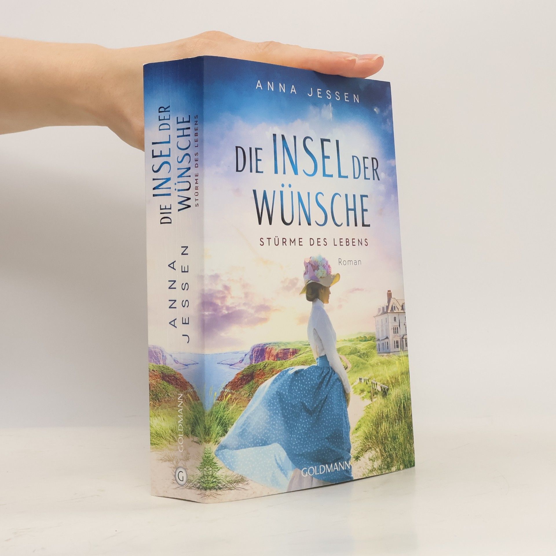 Anna Jessen Die Insel der Wünsche - Stürme des Lebens