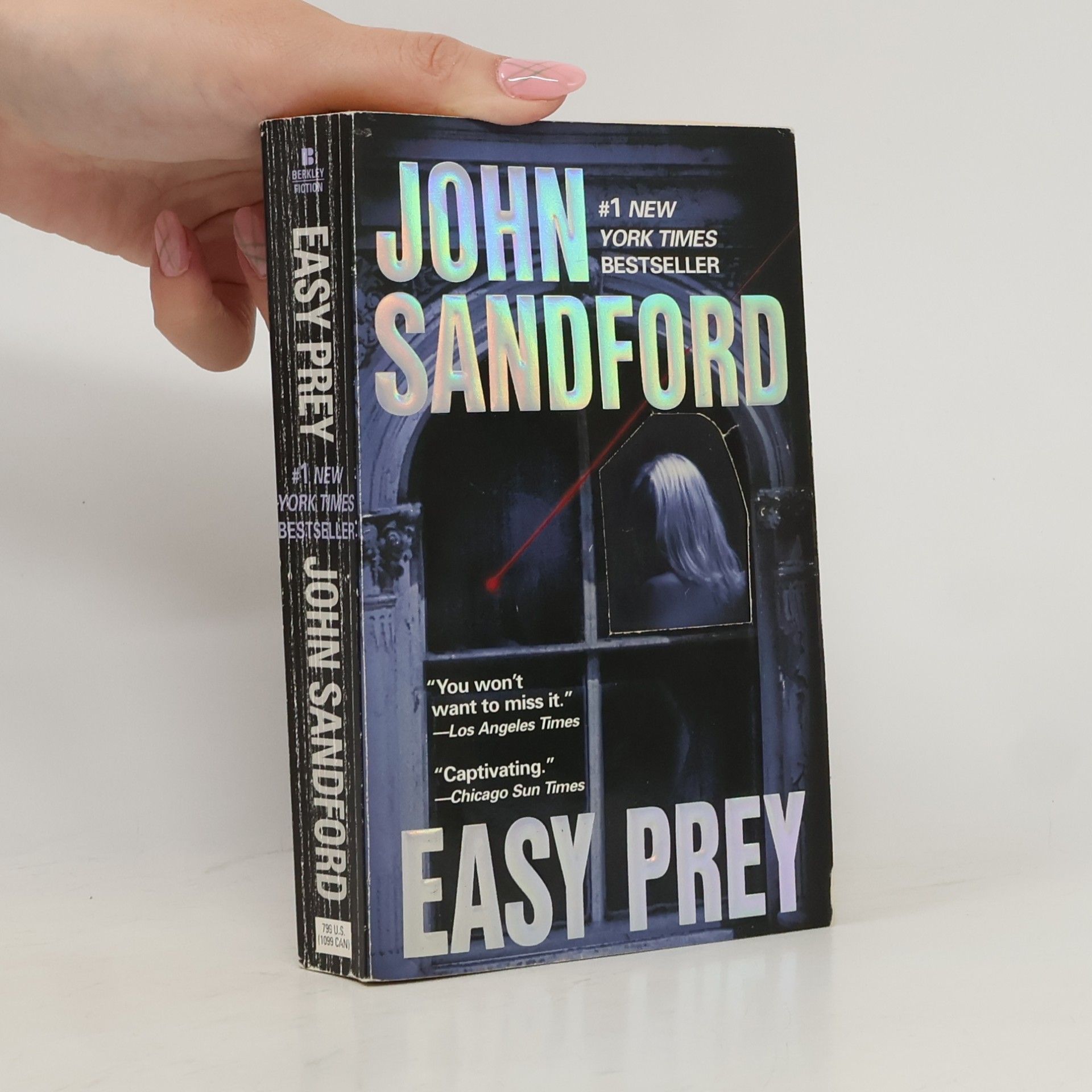 John Sandford Easy prey