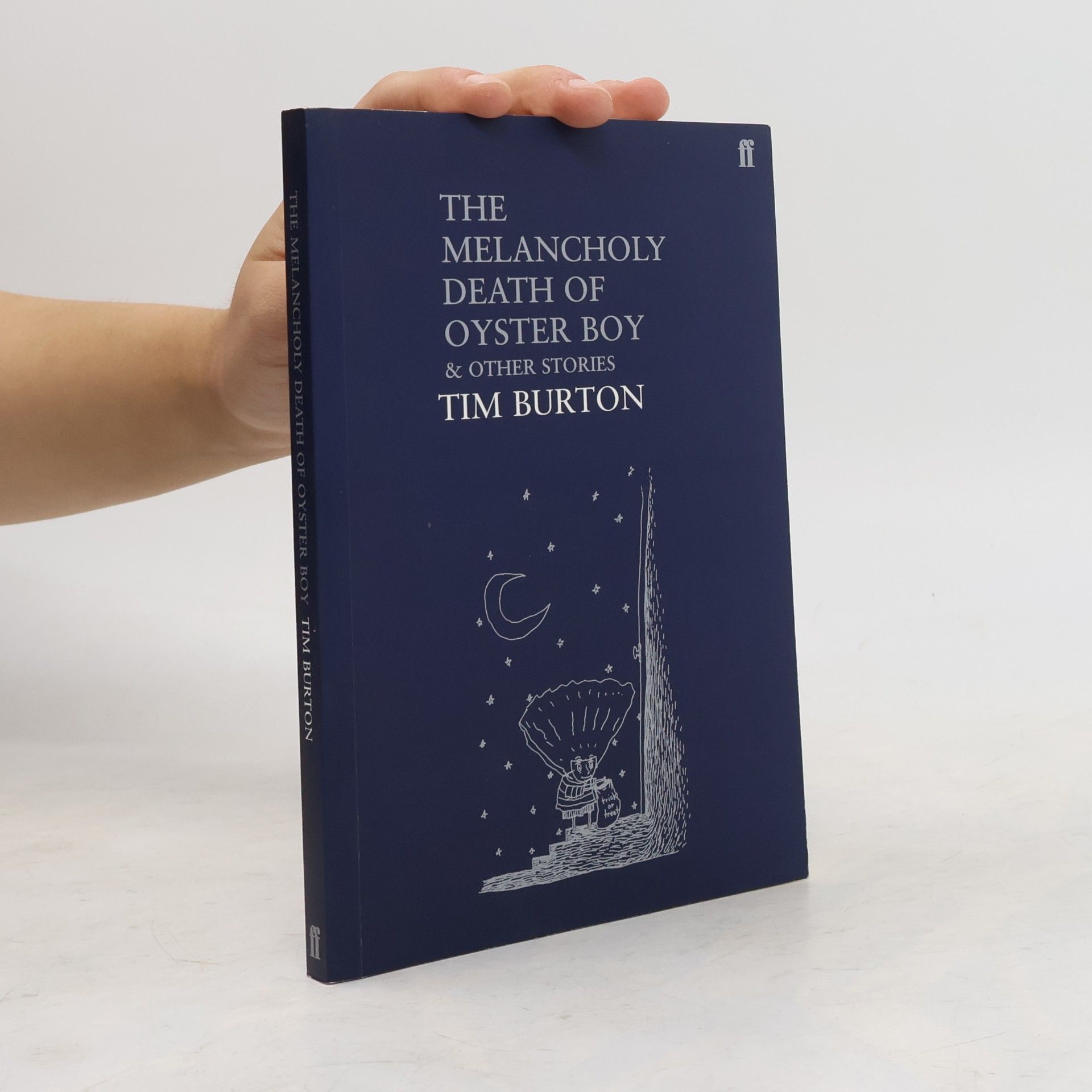Tim Burton The melancholy death of Oyster boy & other stories